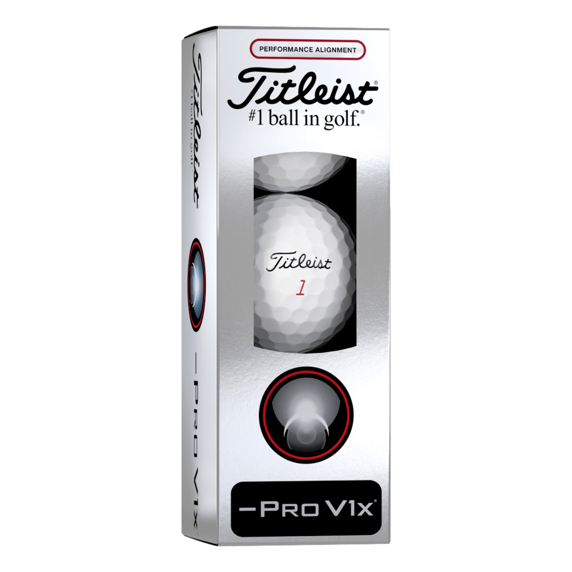 Pro V1 Left Dash AIM Performance 2025 Golf Balls