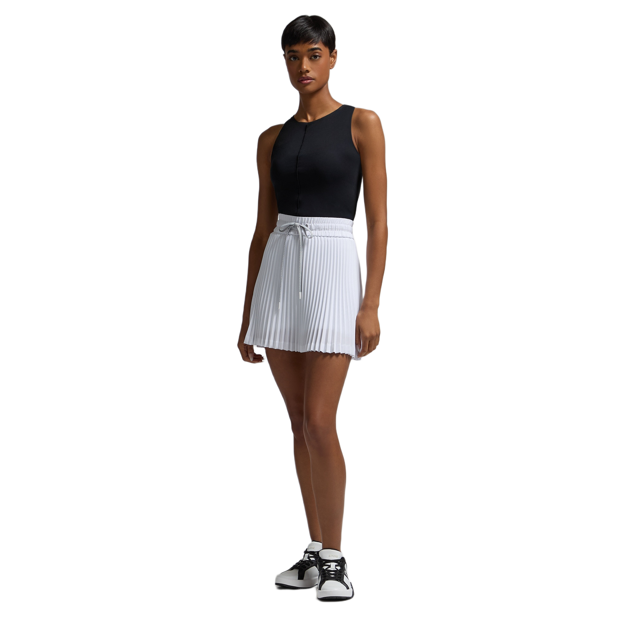 Micro Pleat Women's High Waisted Golf 15" Skort