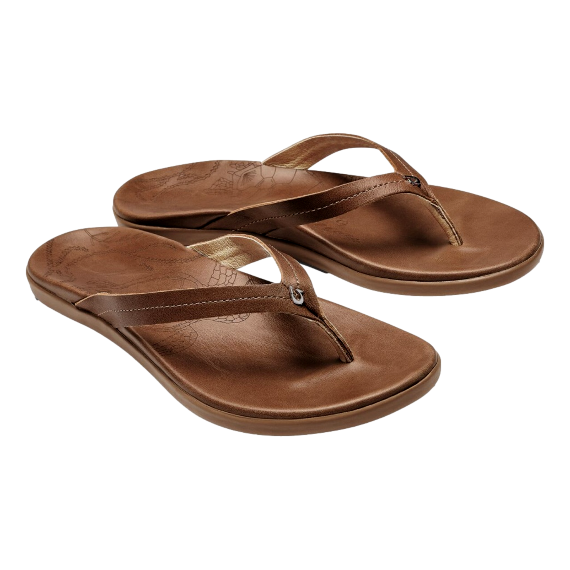 Honu Women's Leather Beach Sandals