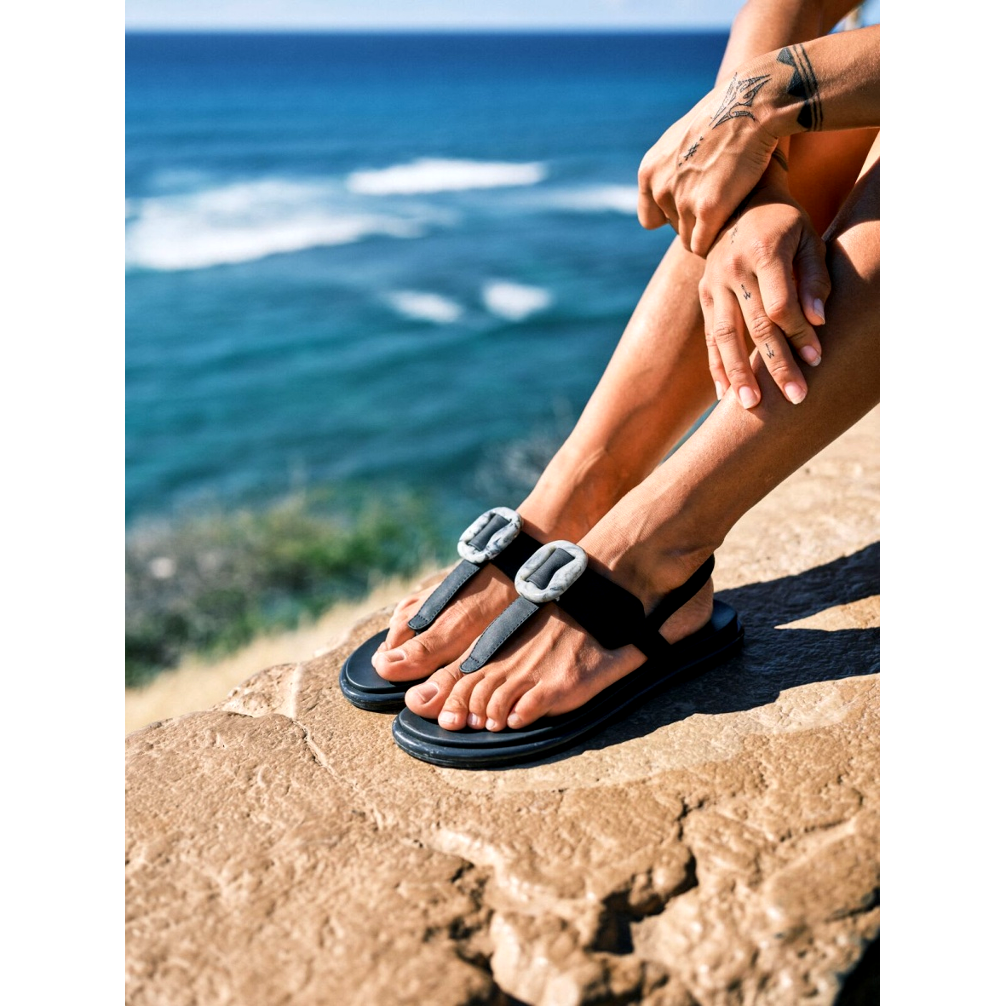 La&lsquo;i T&ndash;Bar Women's Strappy Sandals