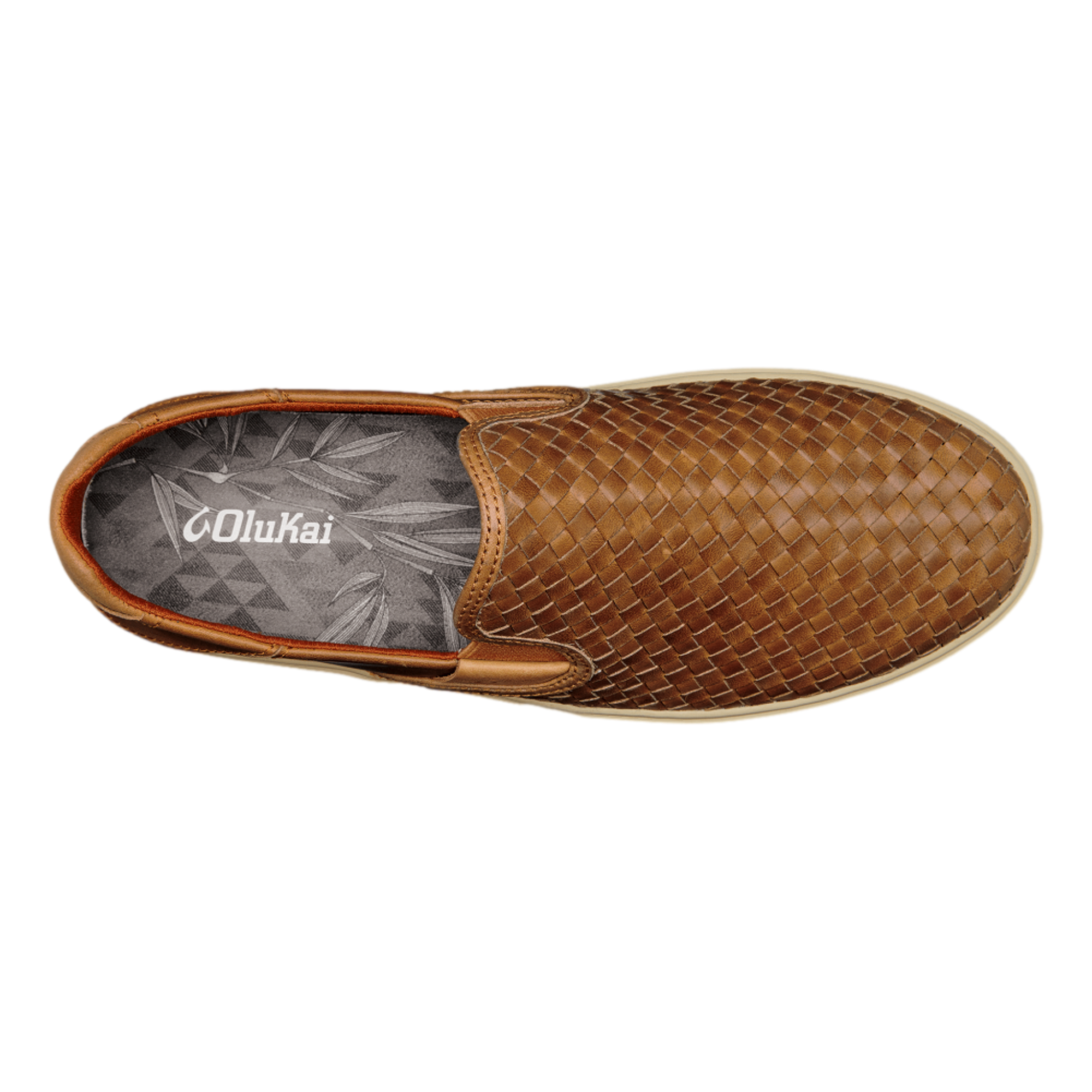 Lae&lsquo;ahi Lauhala Men&rsquo;s Woven Leather Shoes