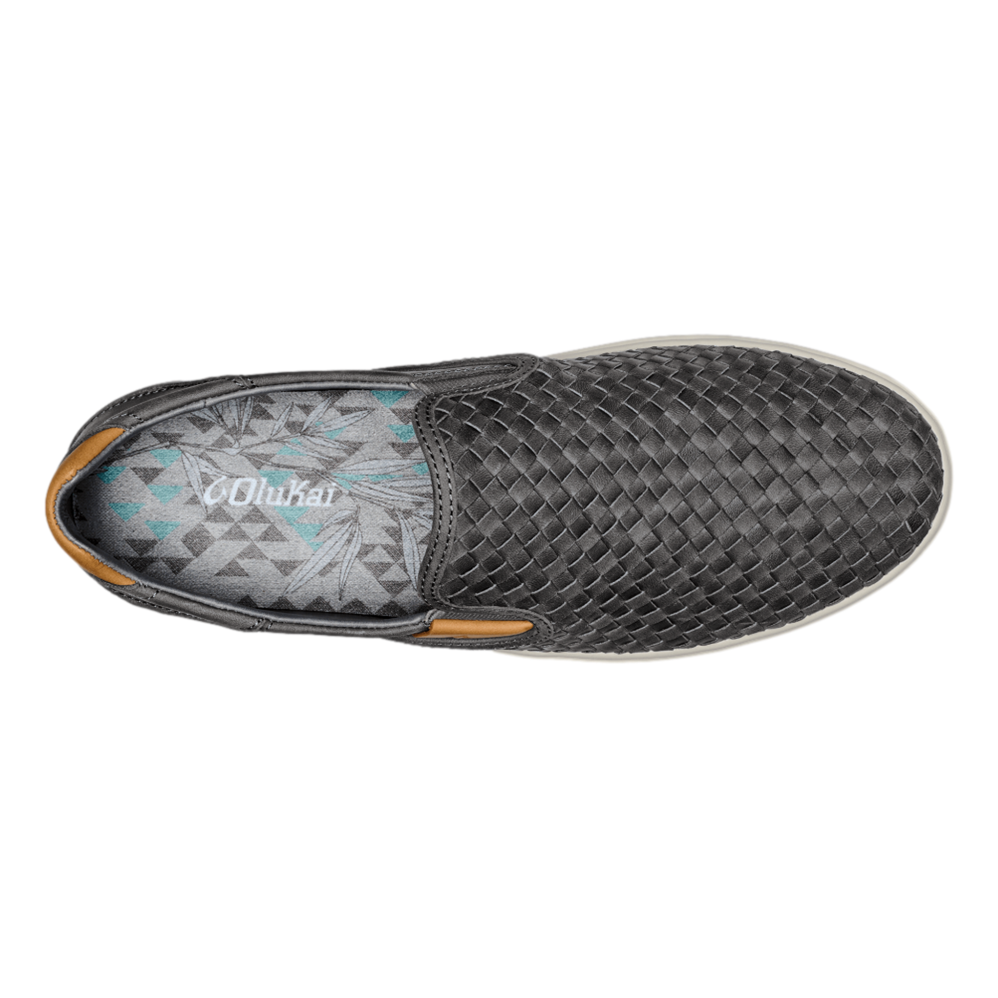 Lae‘ahi Lauhala Men’s Woven Leather Shoes