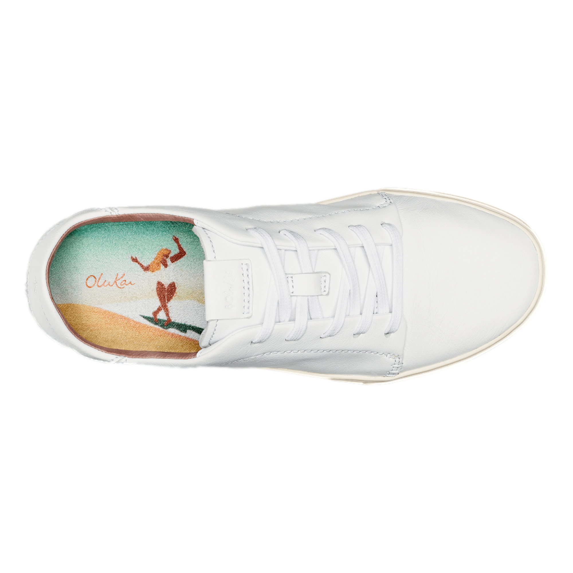 Pehuea Lī ‘Ili Women’s Leather Sneakers