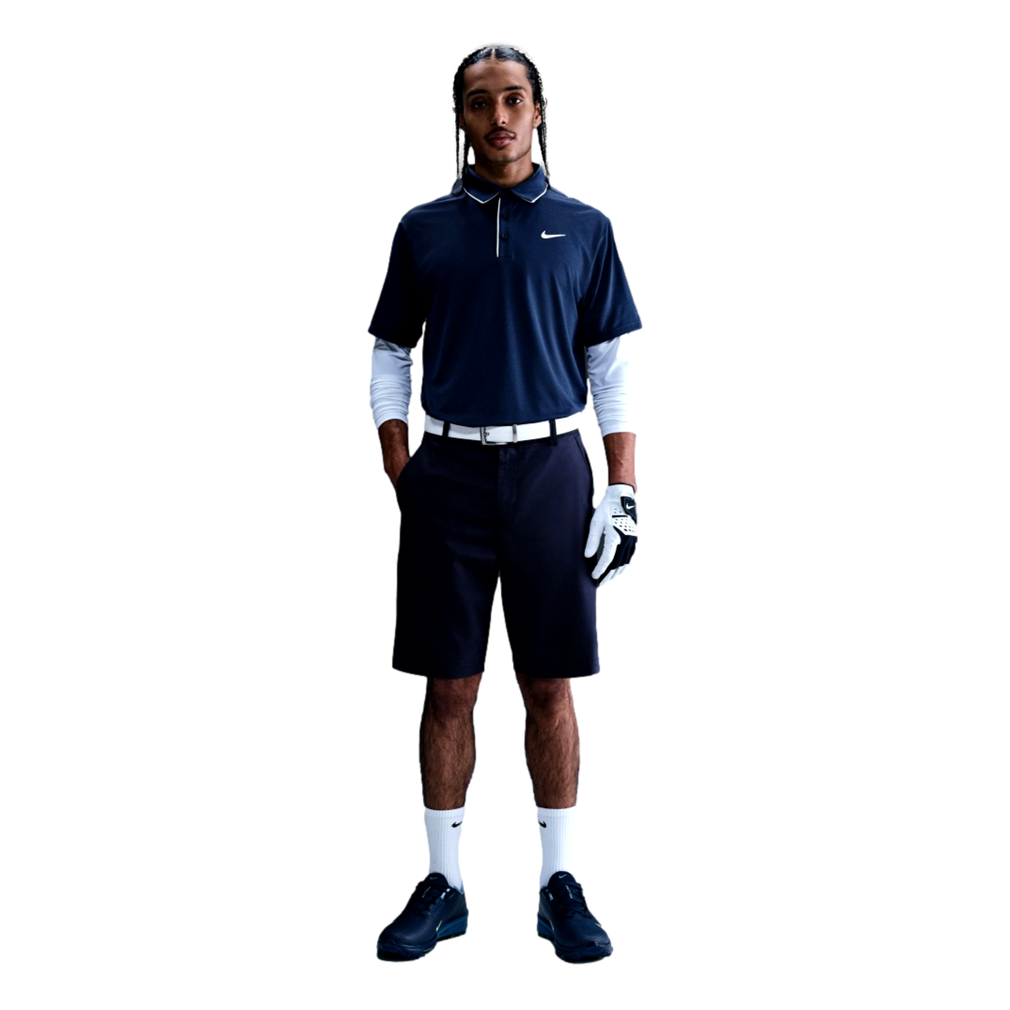 Dri-FIT Tour Piped Men's Short Sleeve Golf Polo Shirt