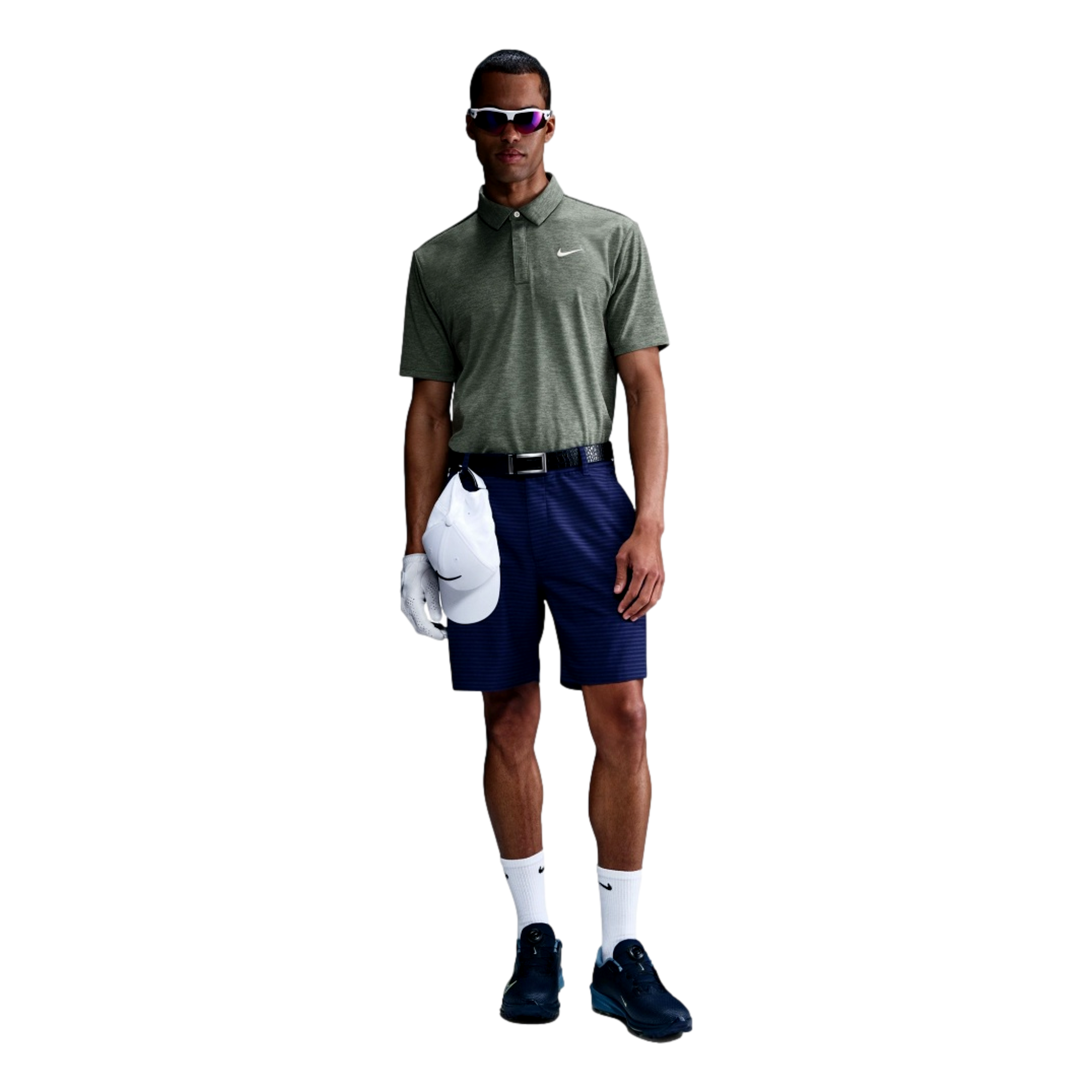 Dri-Fit Tour Jacquard Men's Short Sleeve Golf Polo Shirt