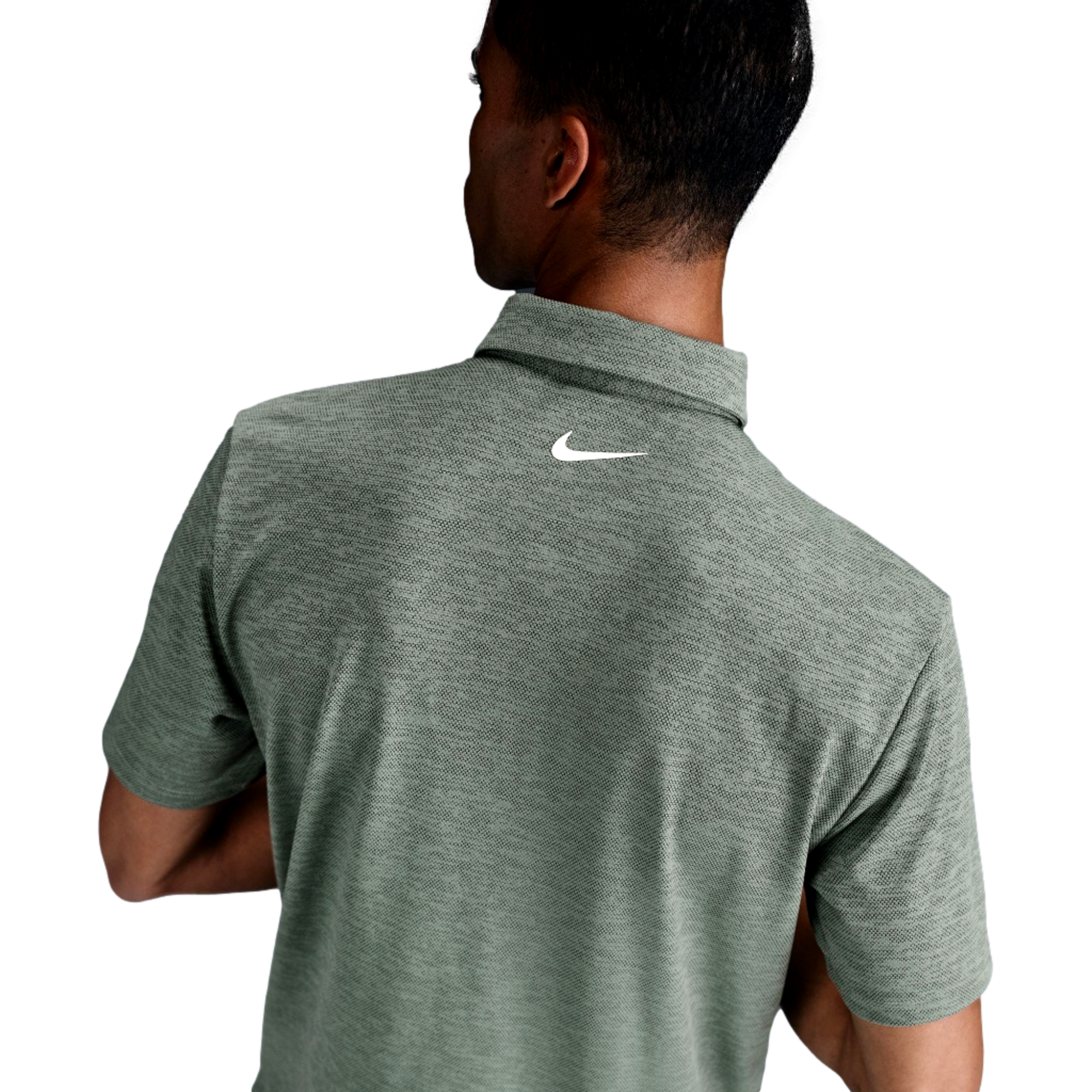 Dri-Fit Tour Jacquard Men's Short Sleeve Golf Polo Shirt