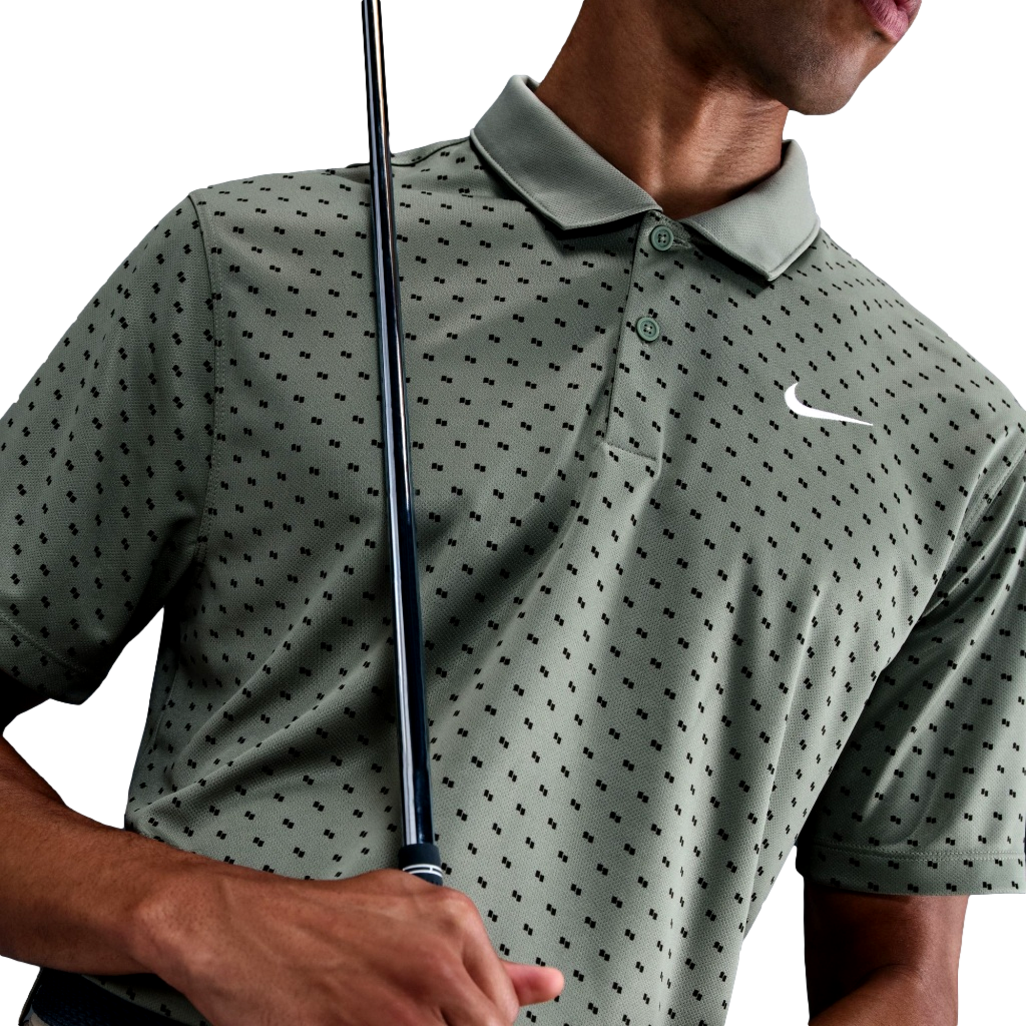 Dri-Fit Victory+ Mens Short Sleeve Golf Polo Shirt