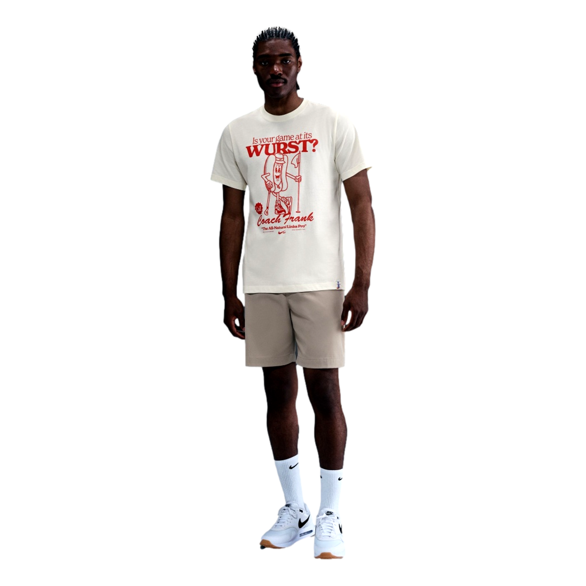 Coach Frank Short Sleeve Men's Golf T-Shirt