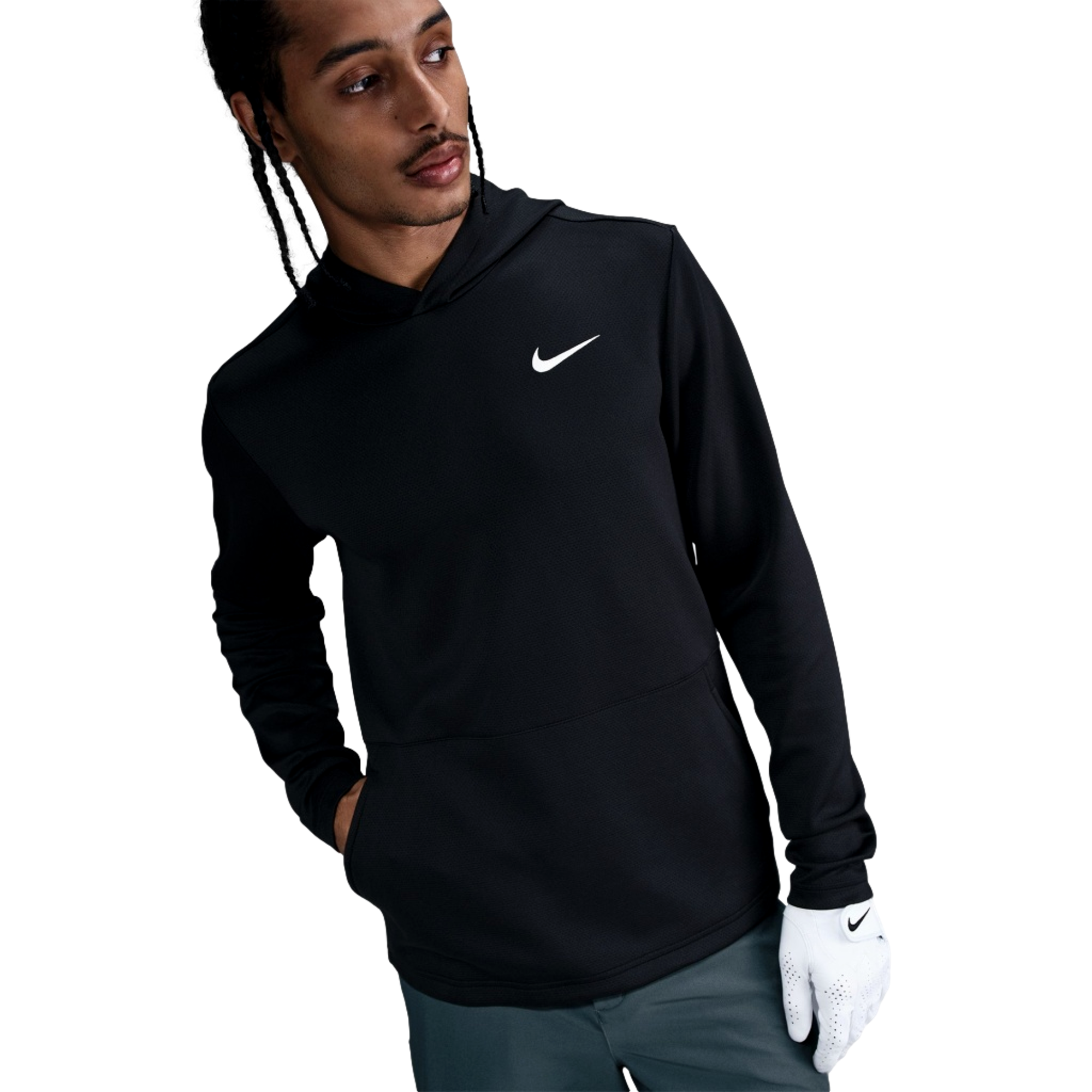 Dri-Fit Victory Men's Quarter Zip Golf Hoodie