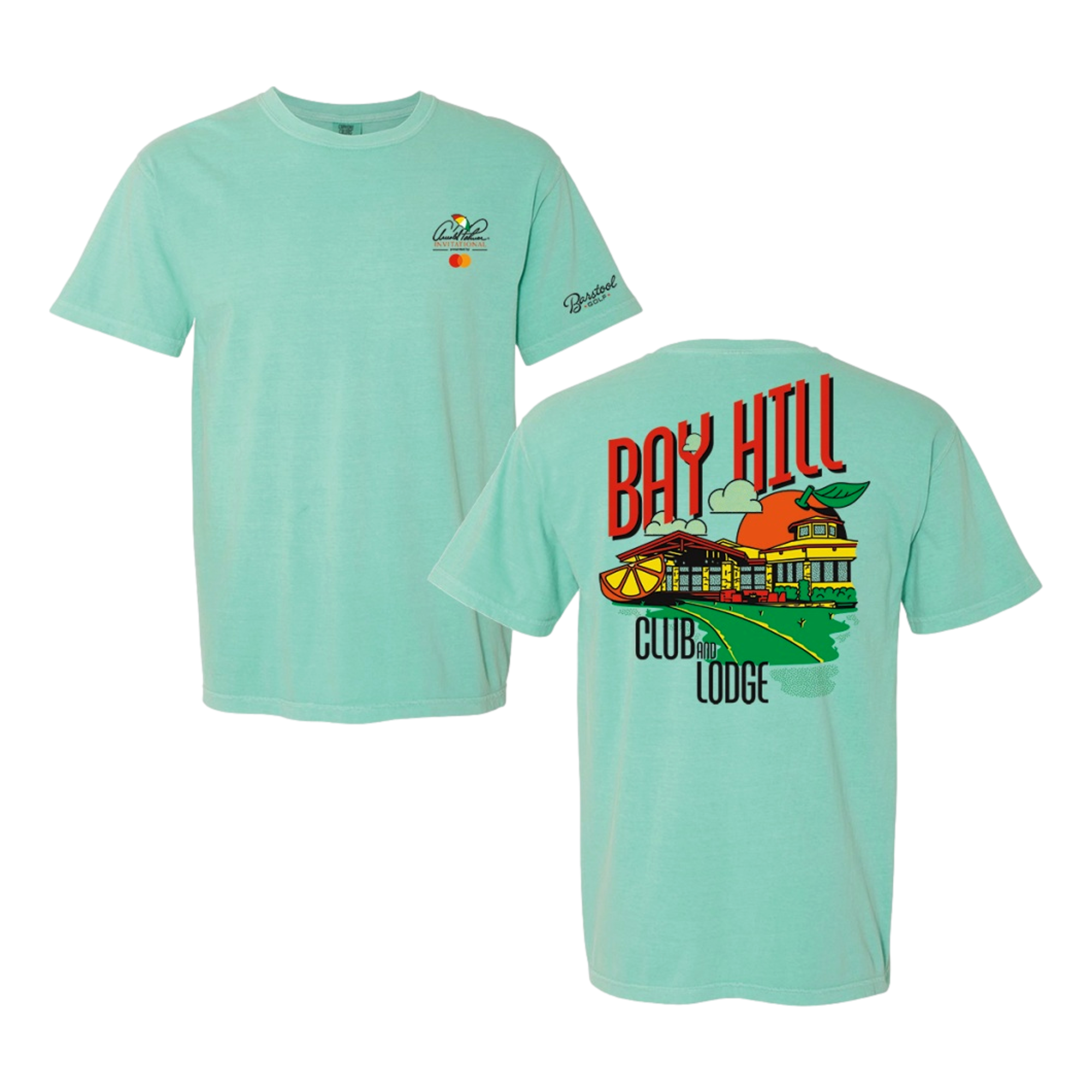 Arnold Palmer Invitational Bay Hill Graphic Men's Golf  T-Shirt