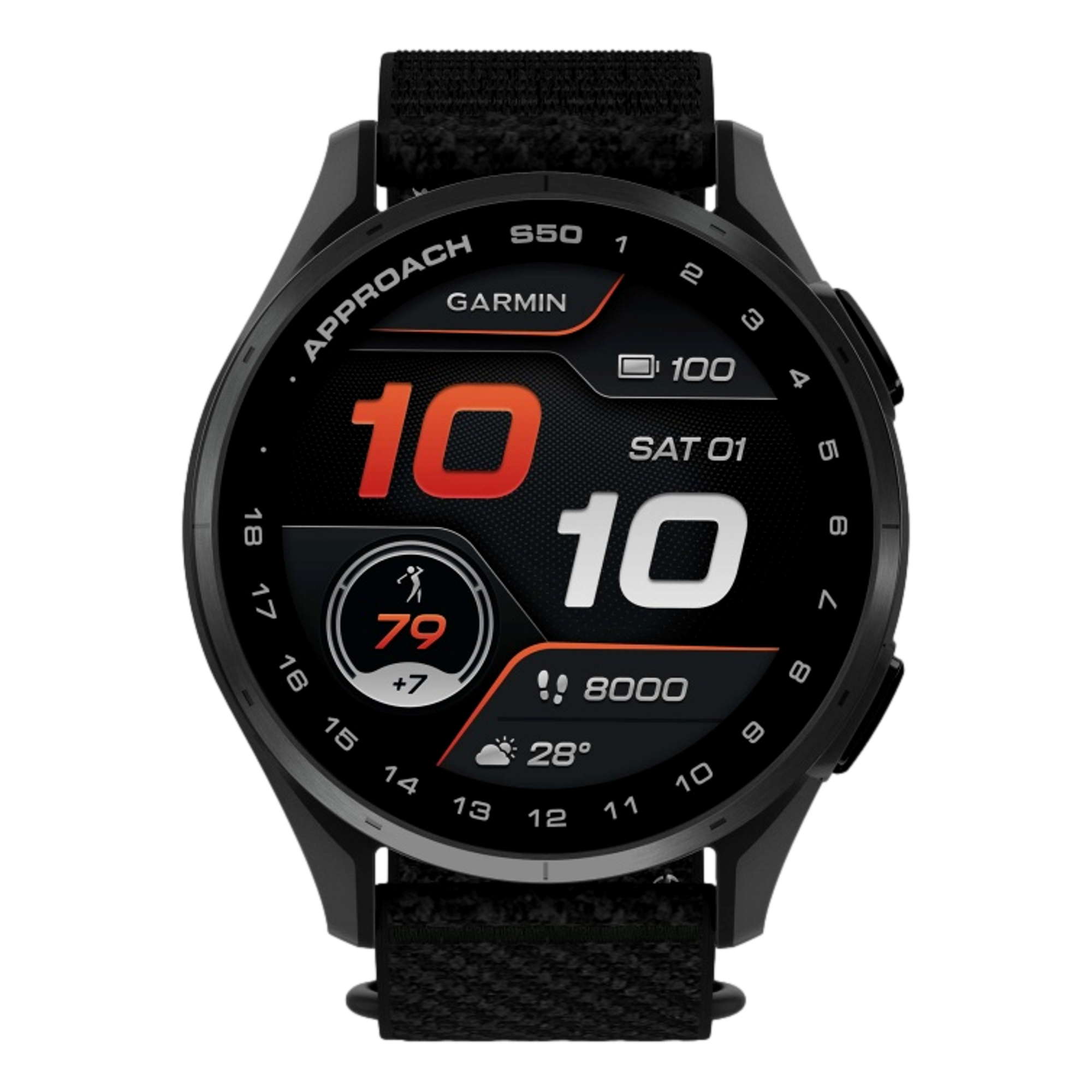 Approach S50 GPS Golf Watch