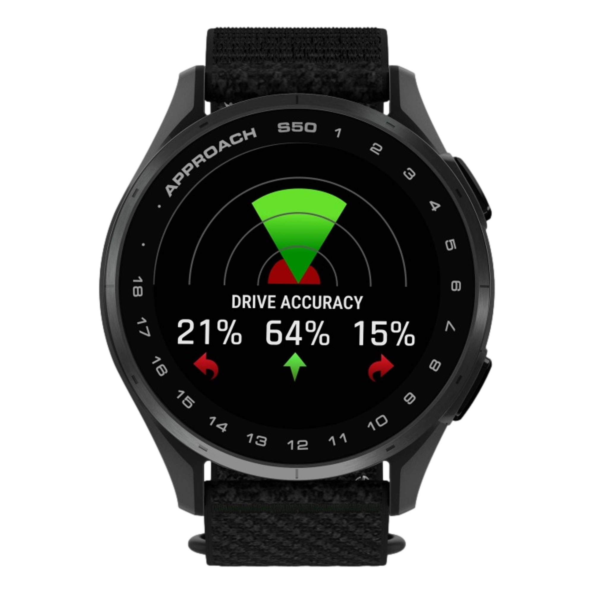 Approach S50 Golf GPS Watch