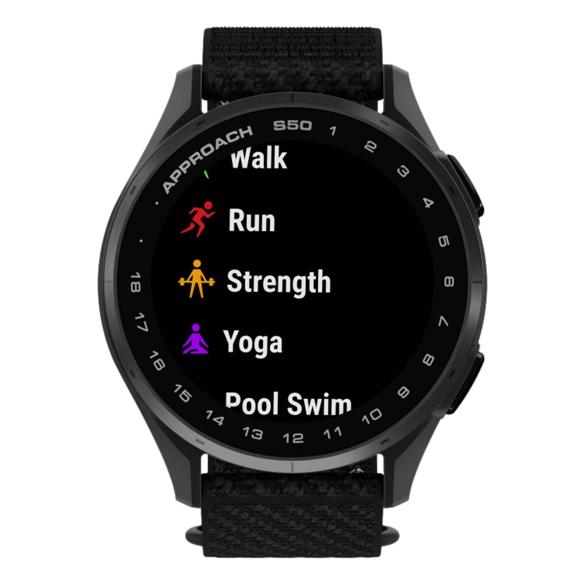 Approach S50 Golf GPS Watch