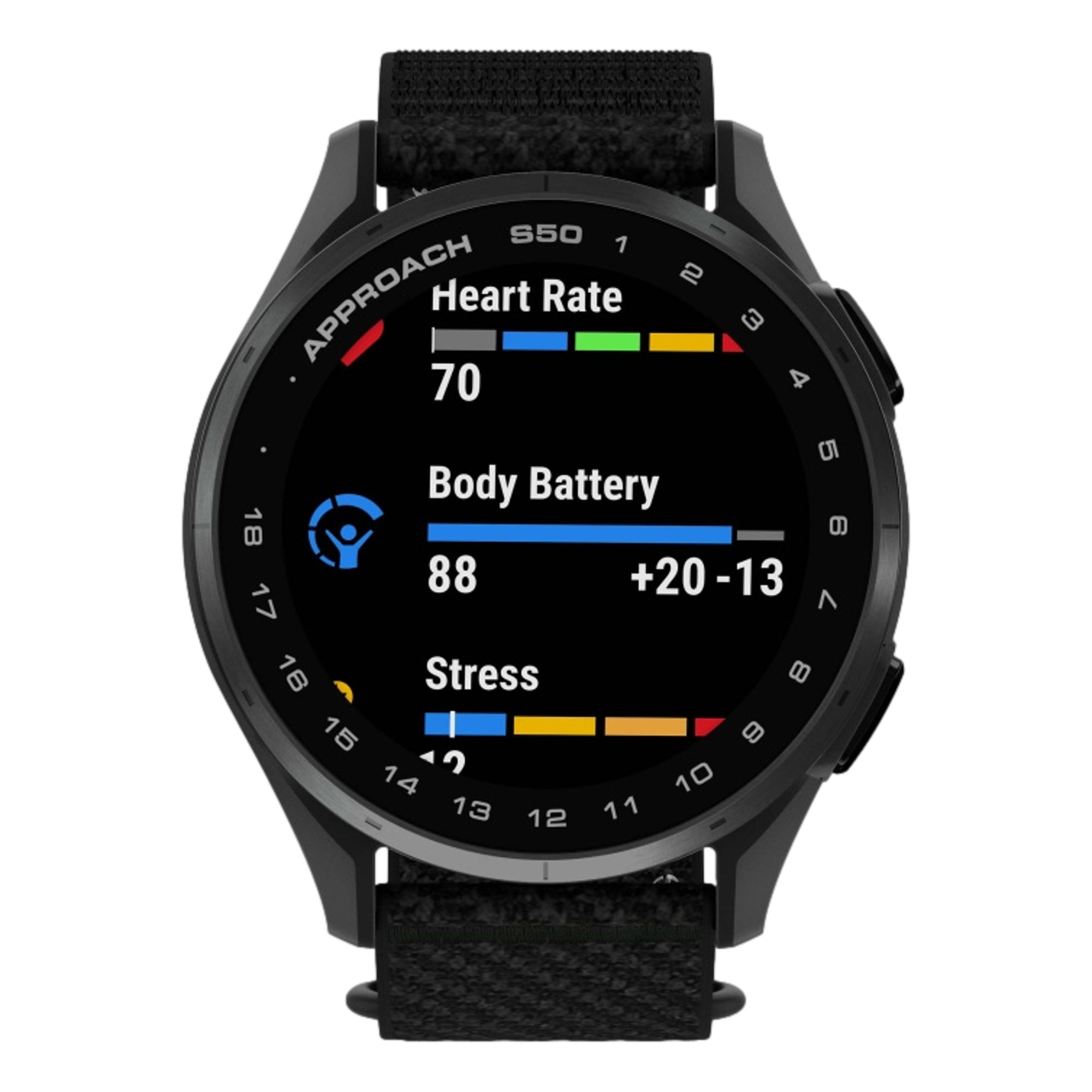 Approach S50 Golf GPS Watch