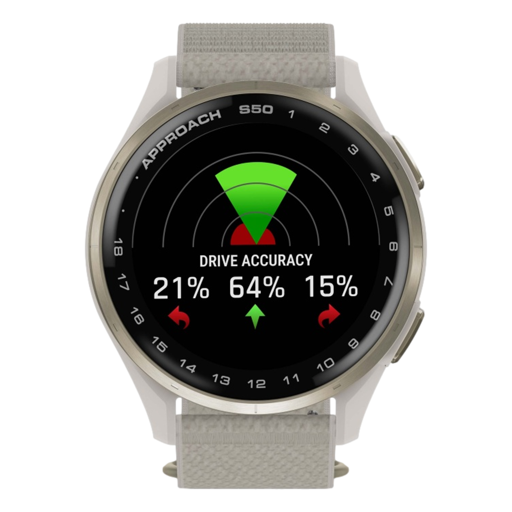 Approach S50 Golf GPS Watch