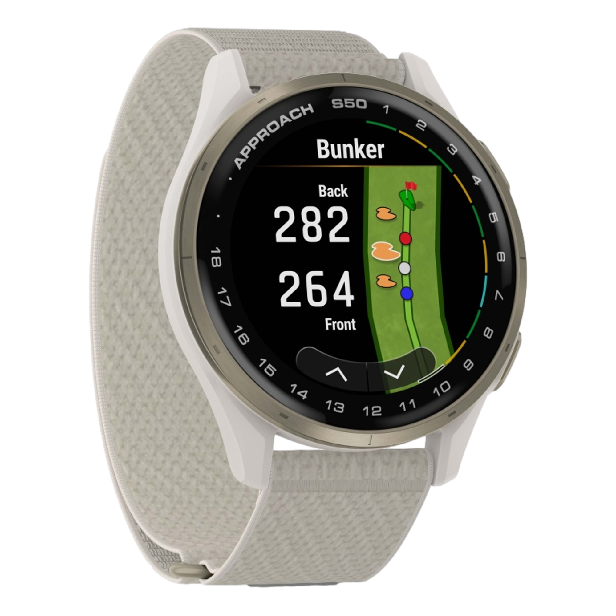 Approach S50 Golf GPS Watch