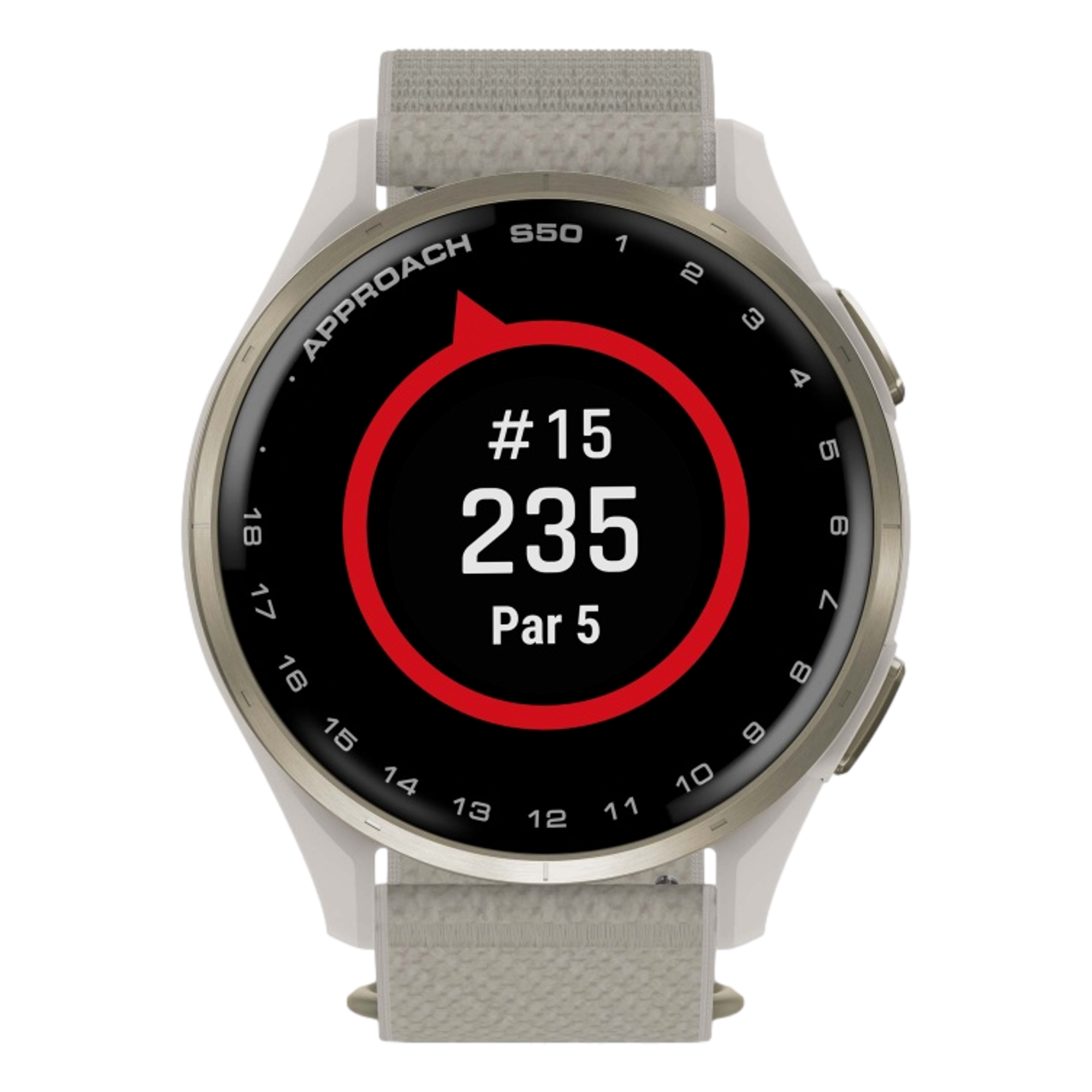 Approach S50 Golf GPS Watch
