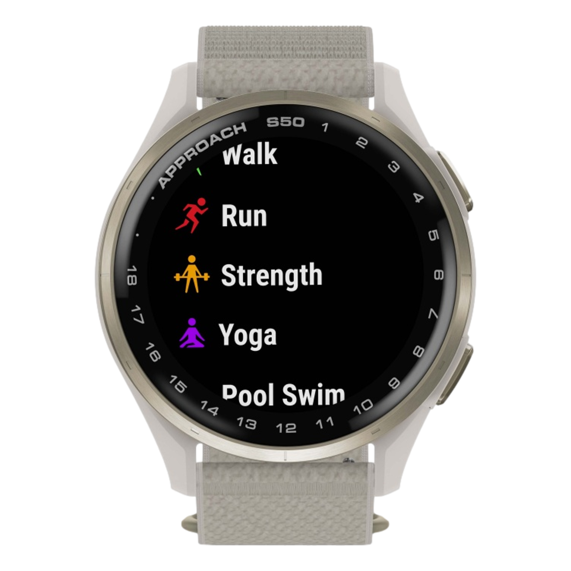 Approach S50 Golf GPS Watch