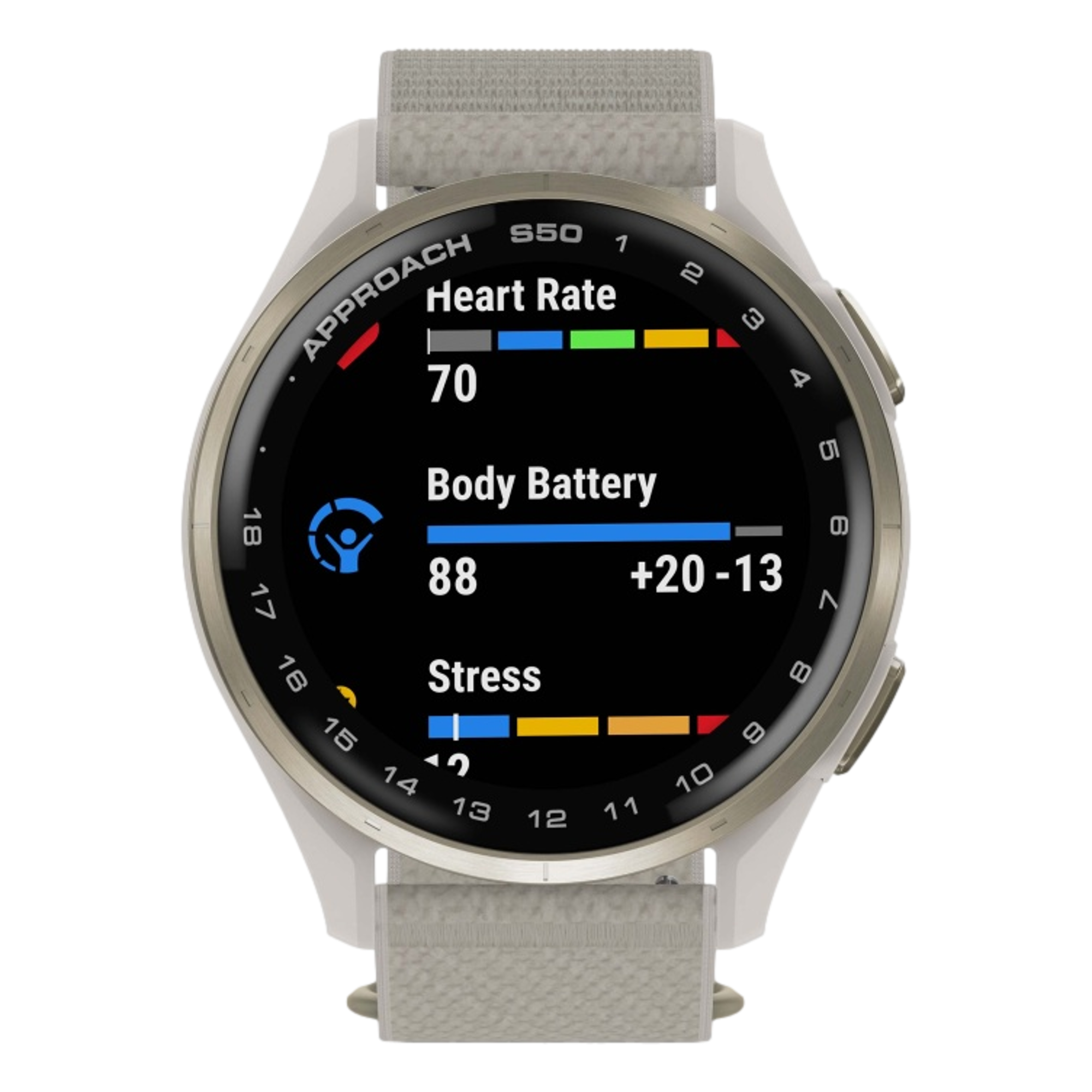 Approach S50 Golf GPS Watch