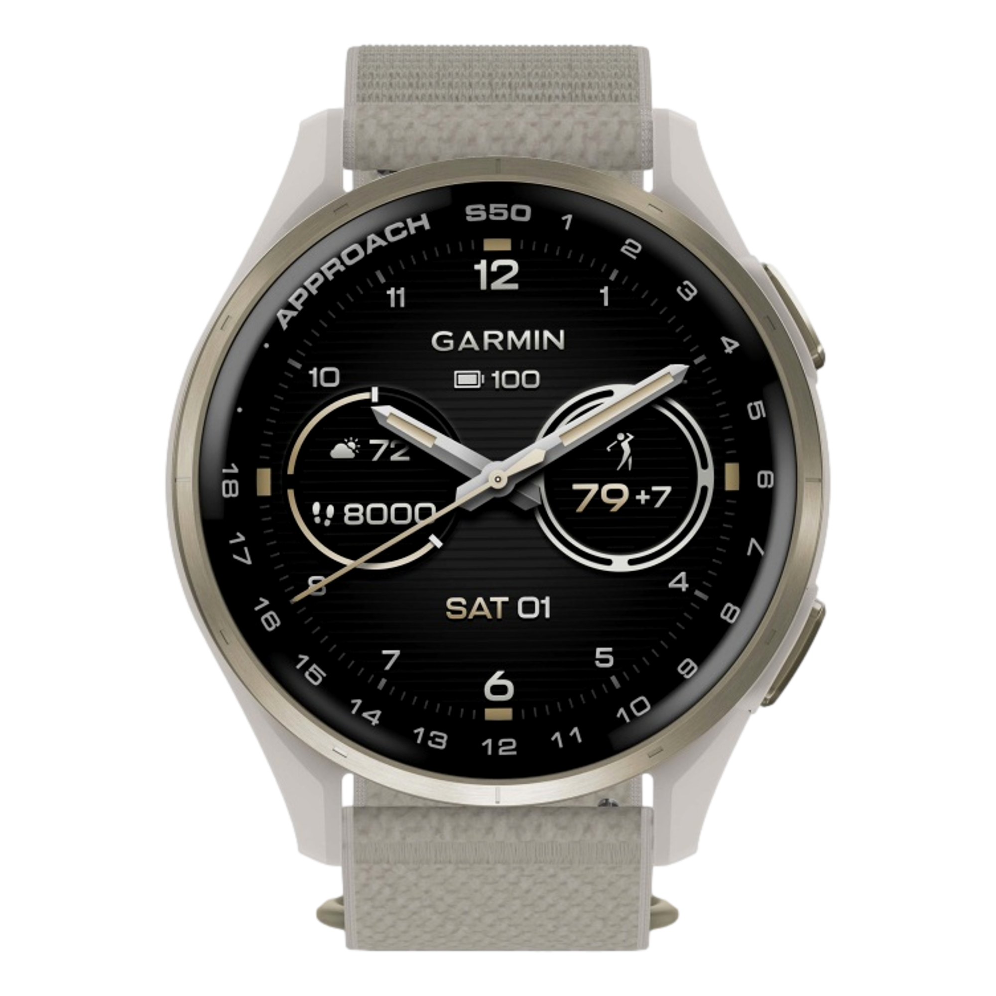 Approach S50 Golf GPS Watch