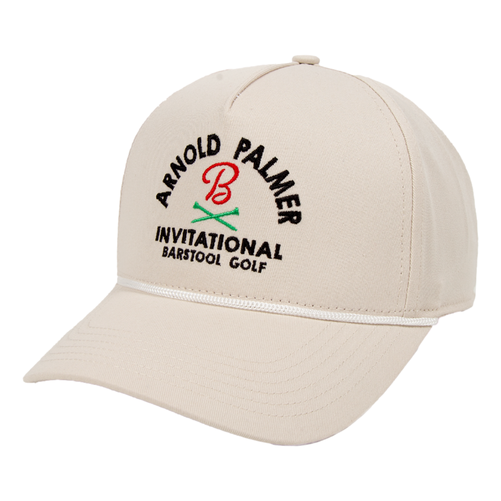 Arnold Palmer Invitational Nylon Rope Snapback Hat