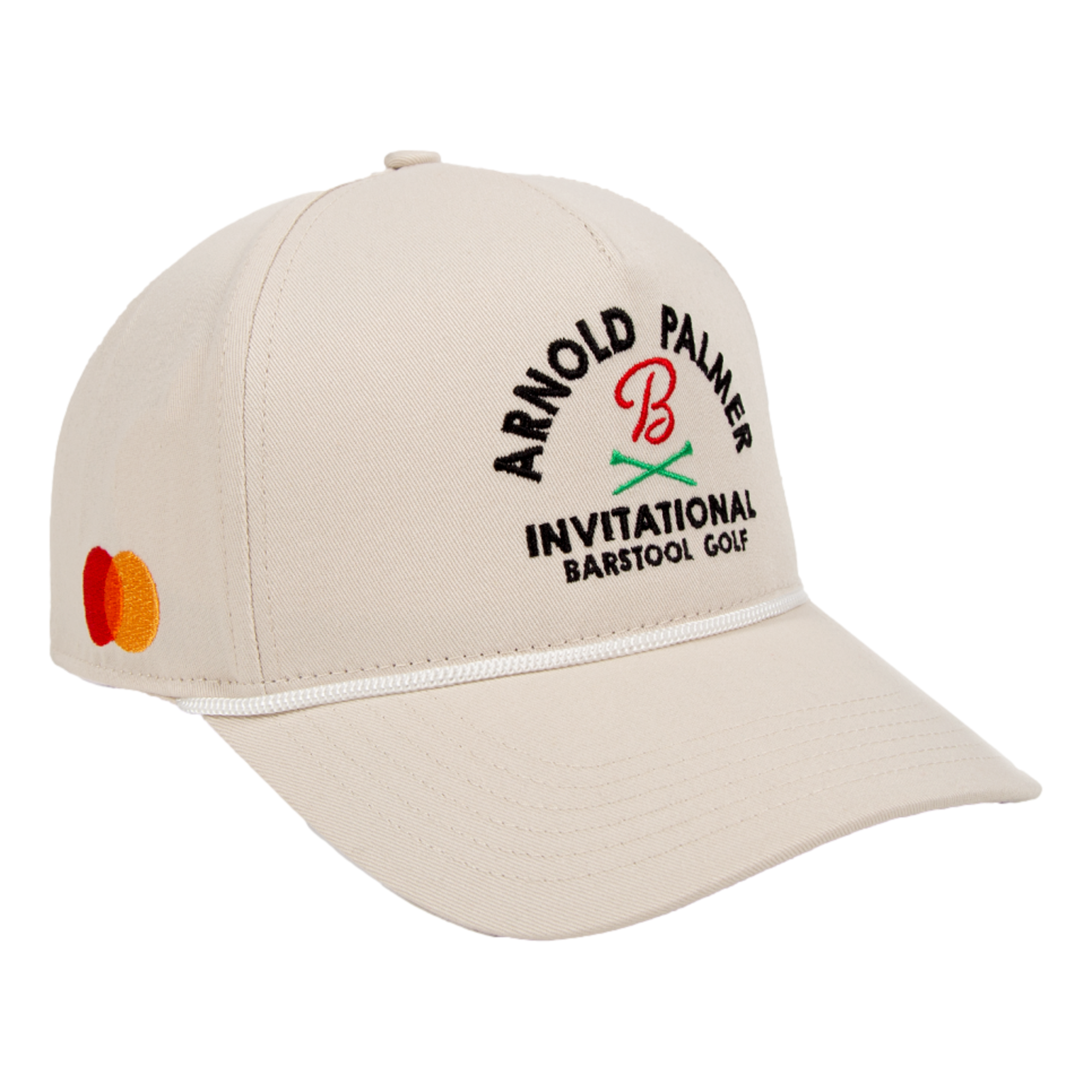 Arnold Palmer Invitational Nylon Rope Snapback Hat