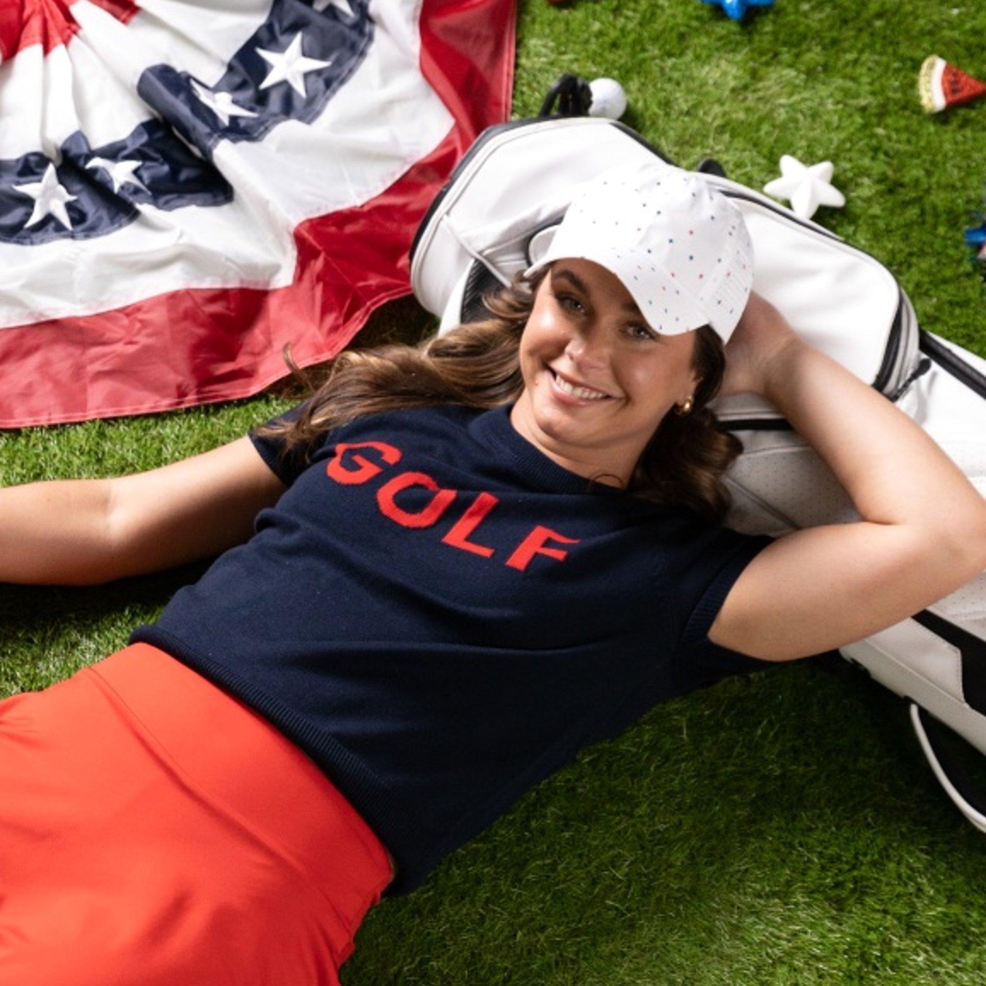 Women's Golf Short Sleeve Sweater | PGA TOUR Superstore