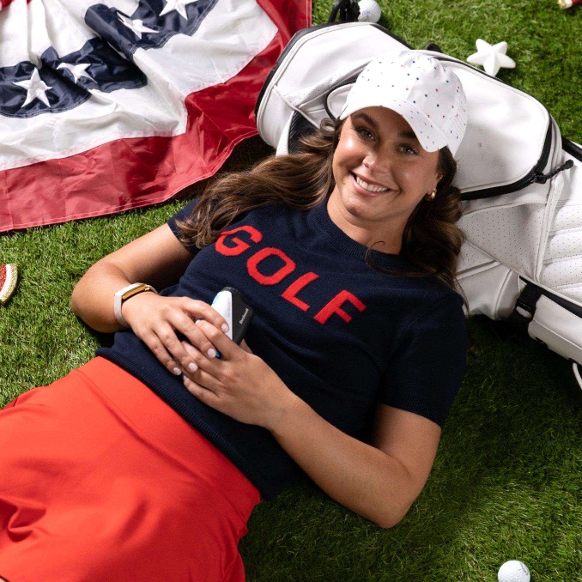 Women's Golf Short Sleeve Sweater | PGA TOUR Superstore