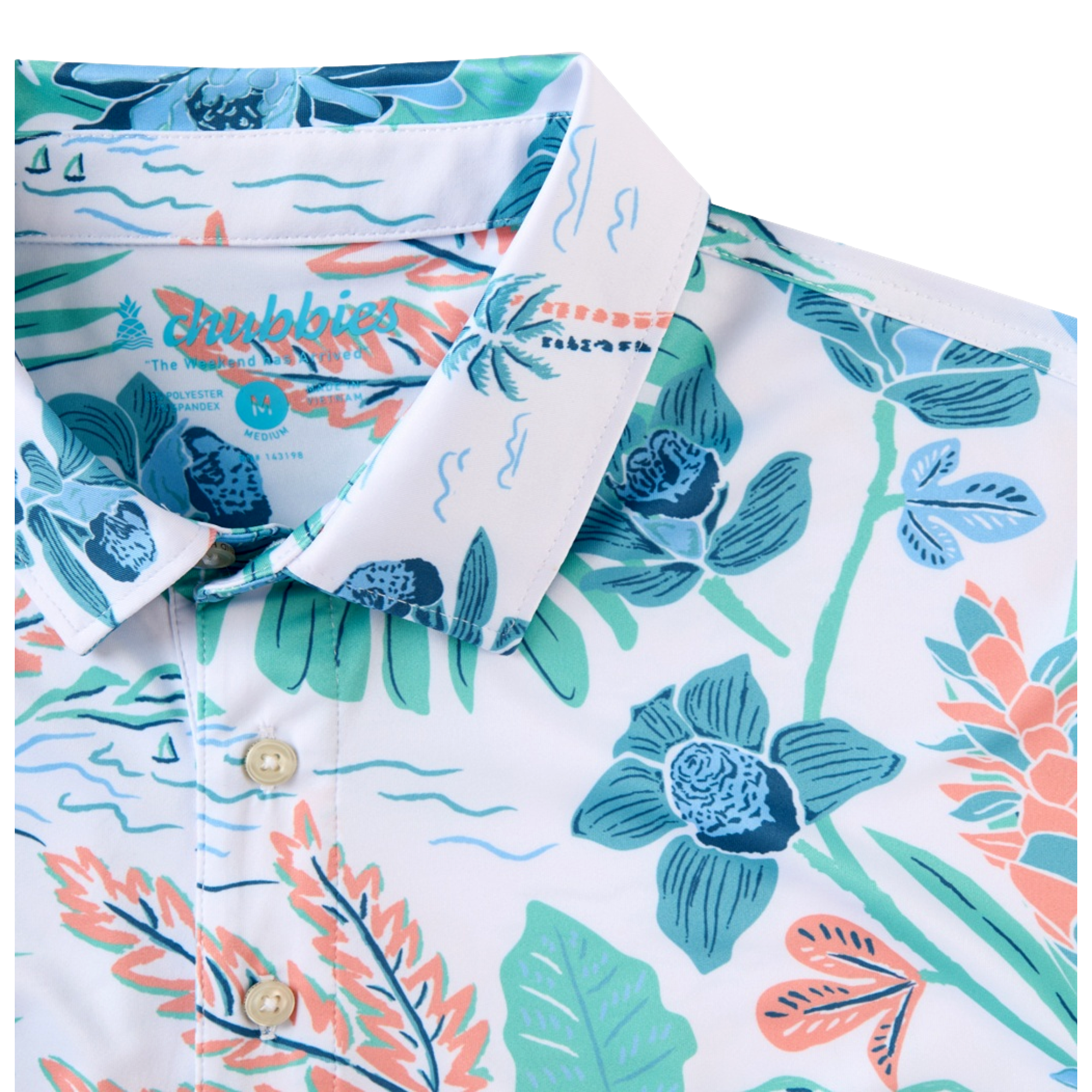 The Brush and Shrub Men's Golf Polo Shirt