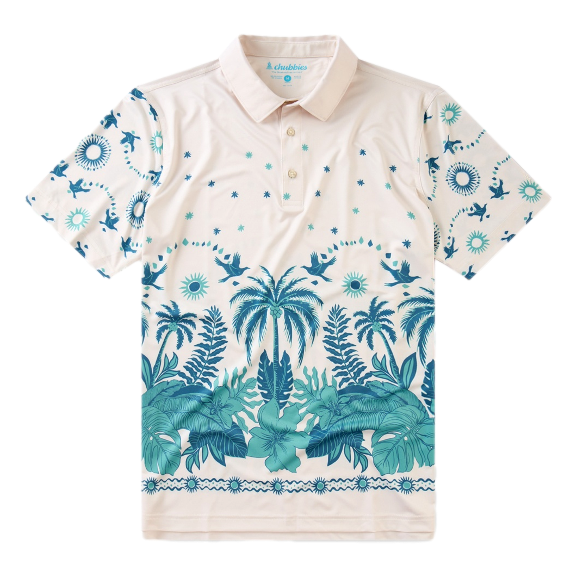 The Scenic Route Men's Golf Polo Shirt