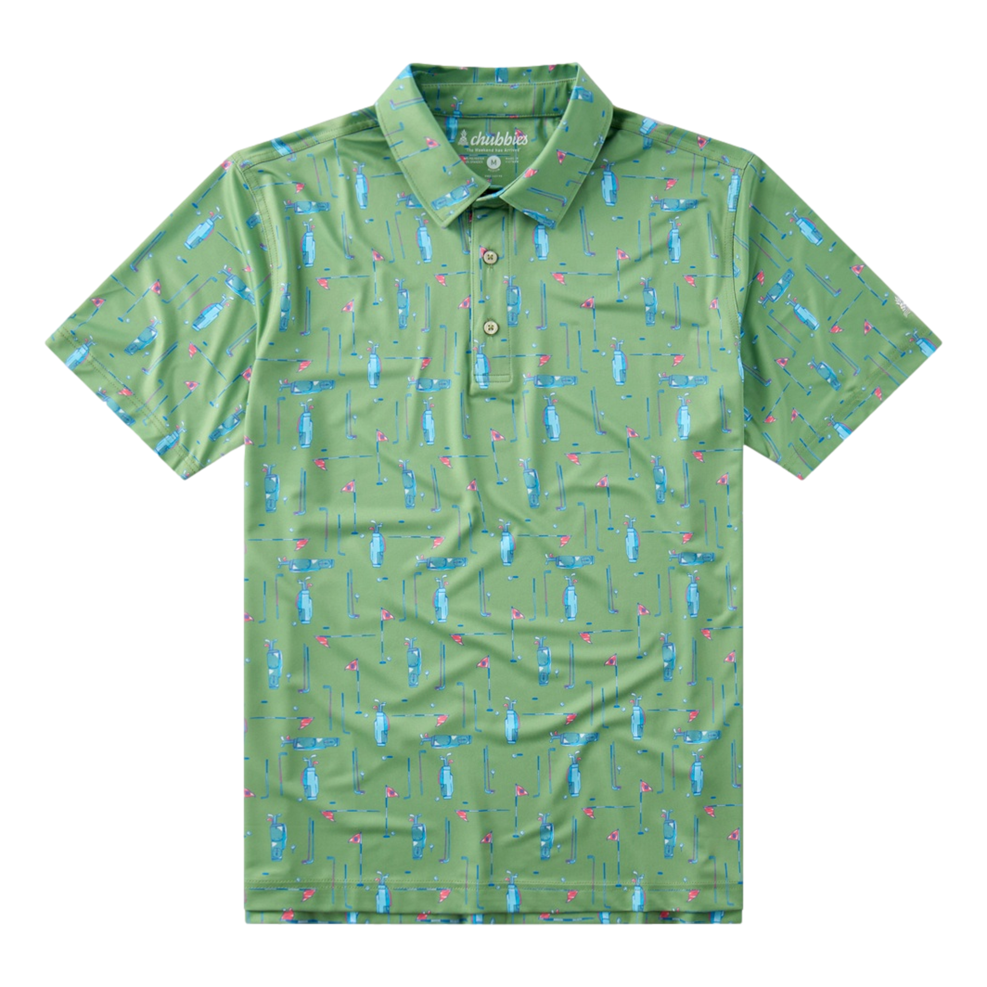 The Hey Putter Putter Men's Golf Polo Shirt