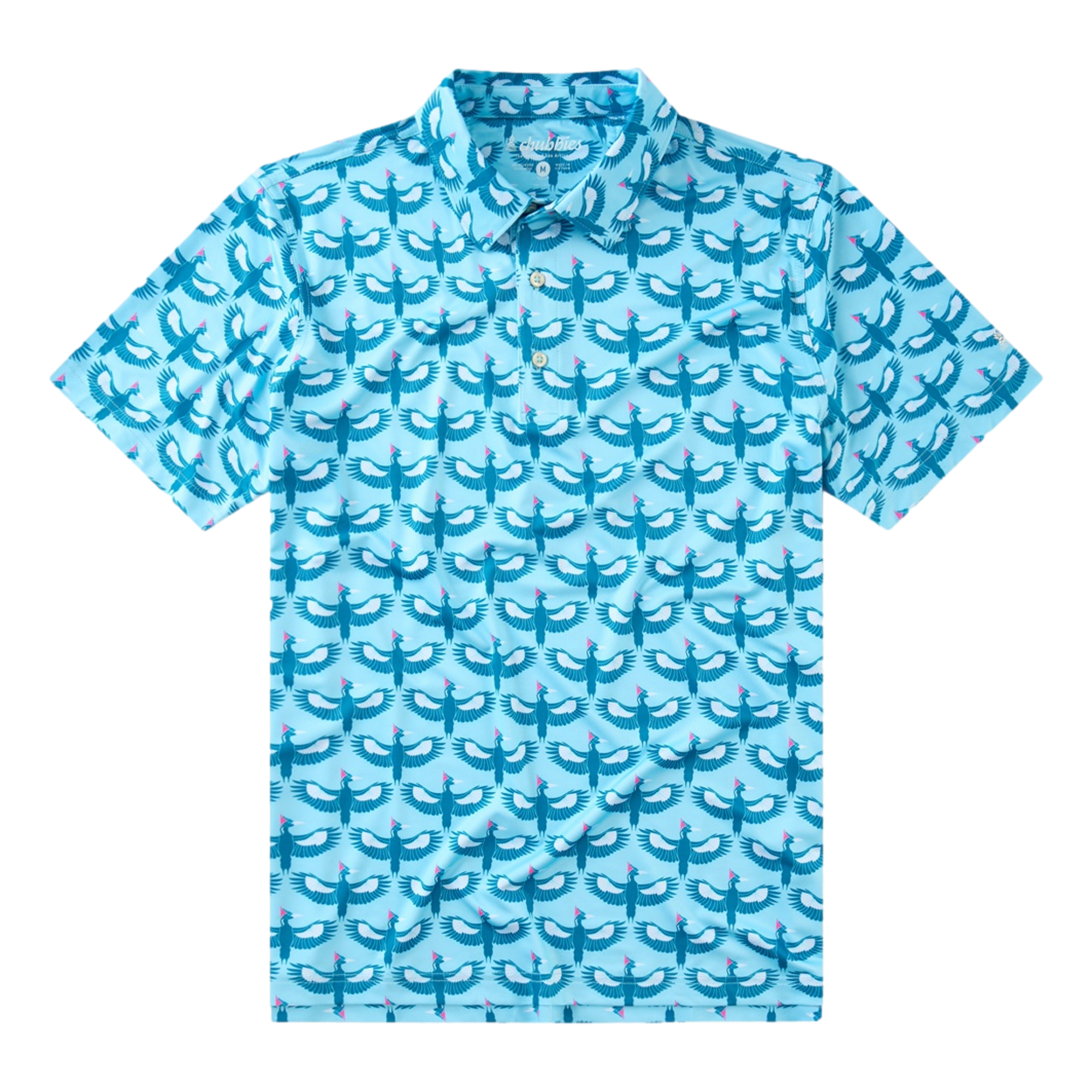 The Birds Of A Feather Men's Golf Polo Shirt