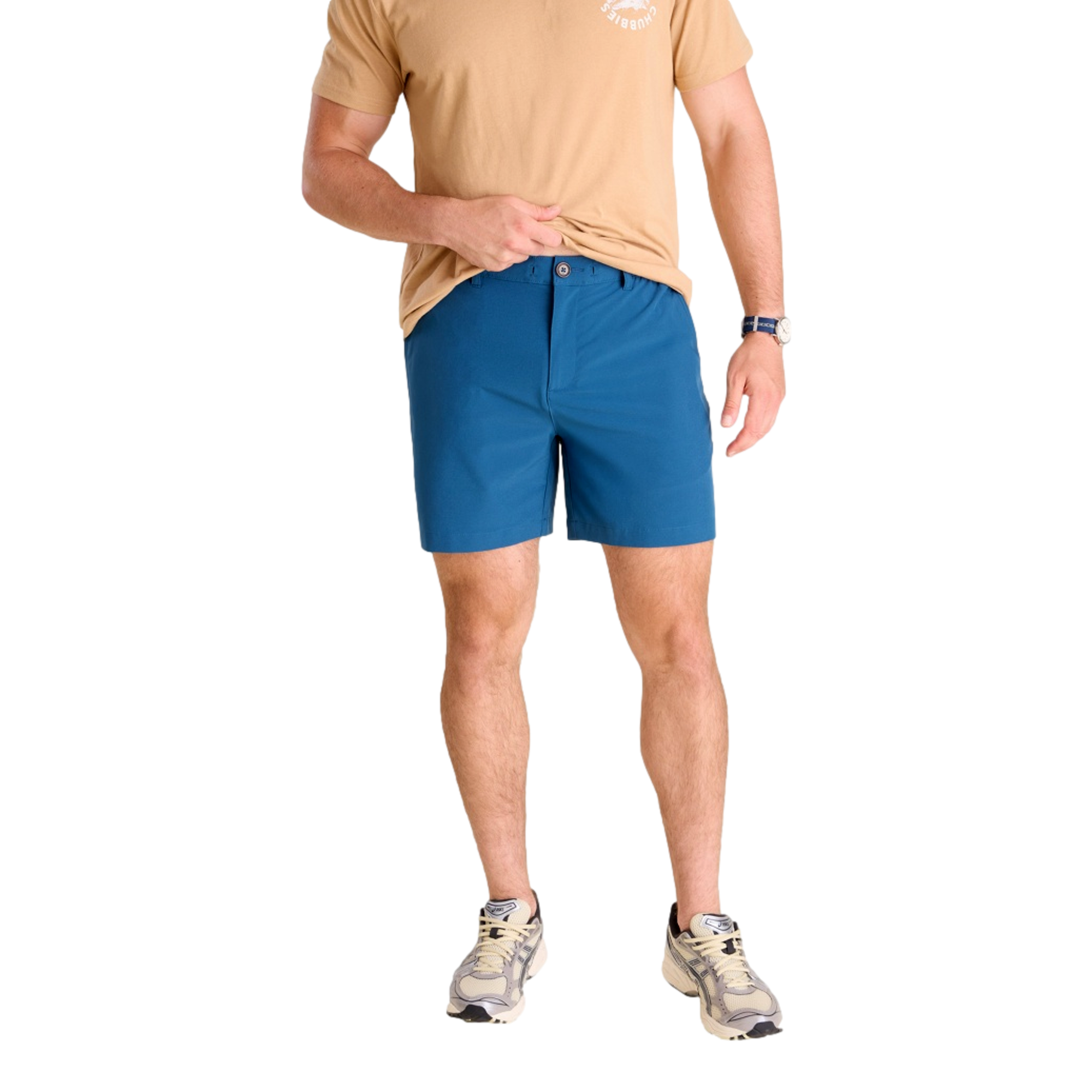 The Twilight Lagoons 6" Men's Golf Shorts