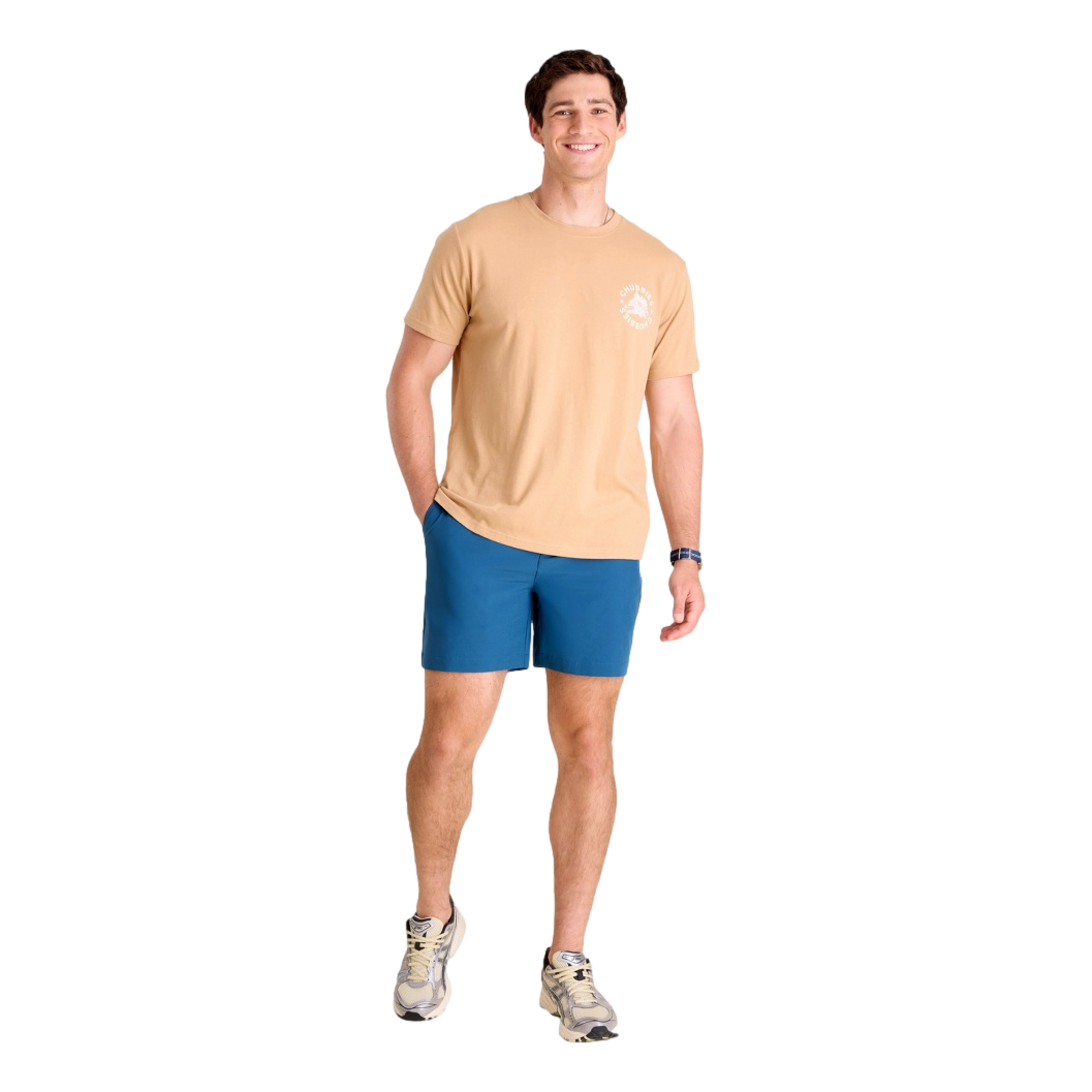 The Twilight Lagoons 6" Men's Golf Shorts