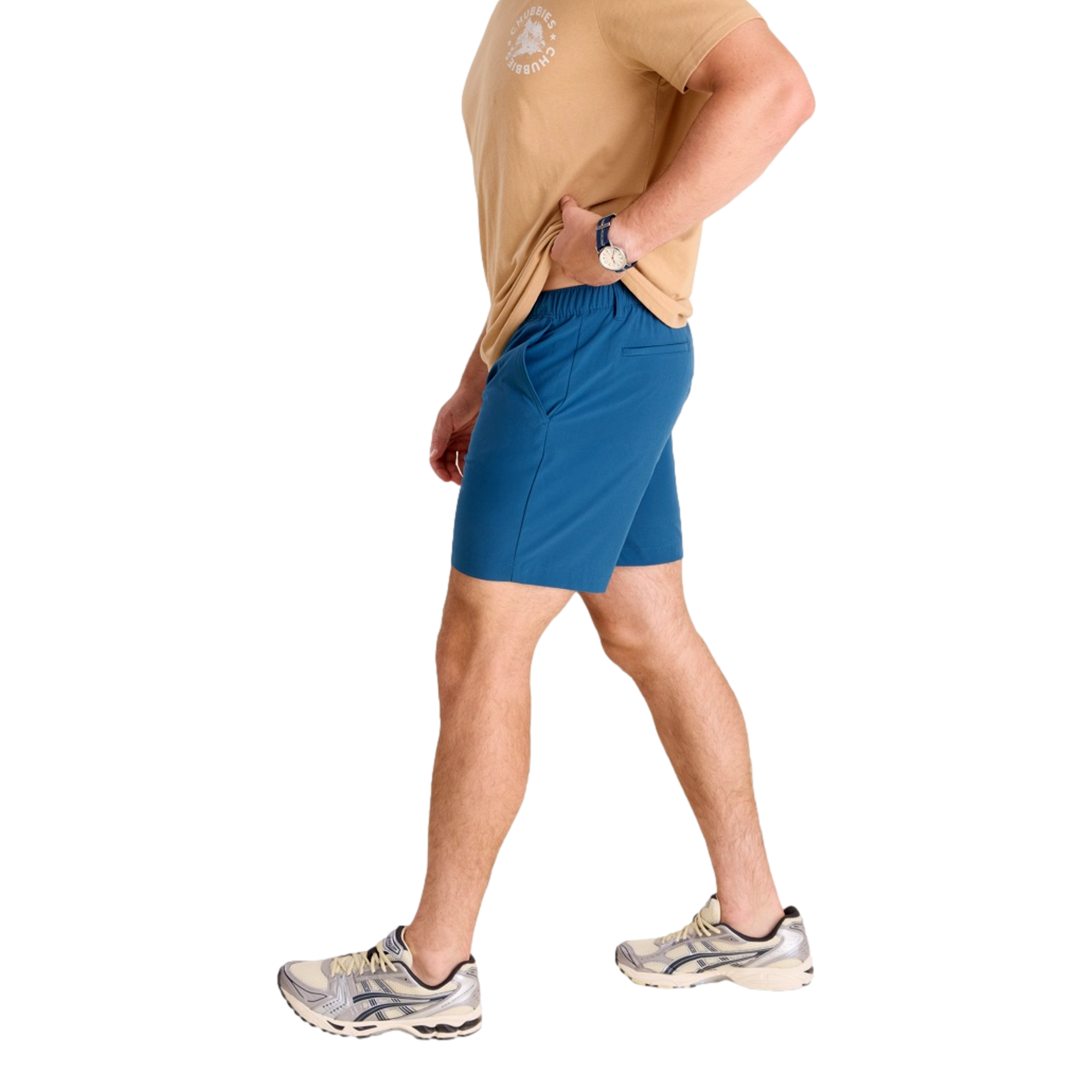 The Twilight Lagoons 6" Men's Golf Shorts