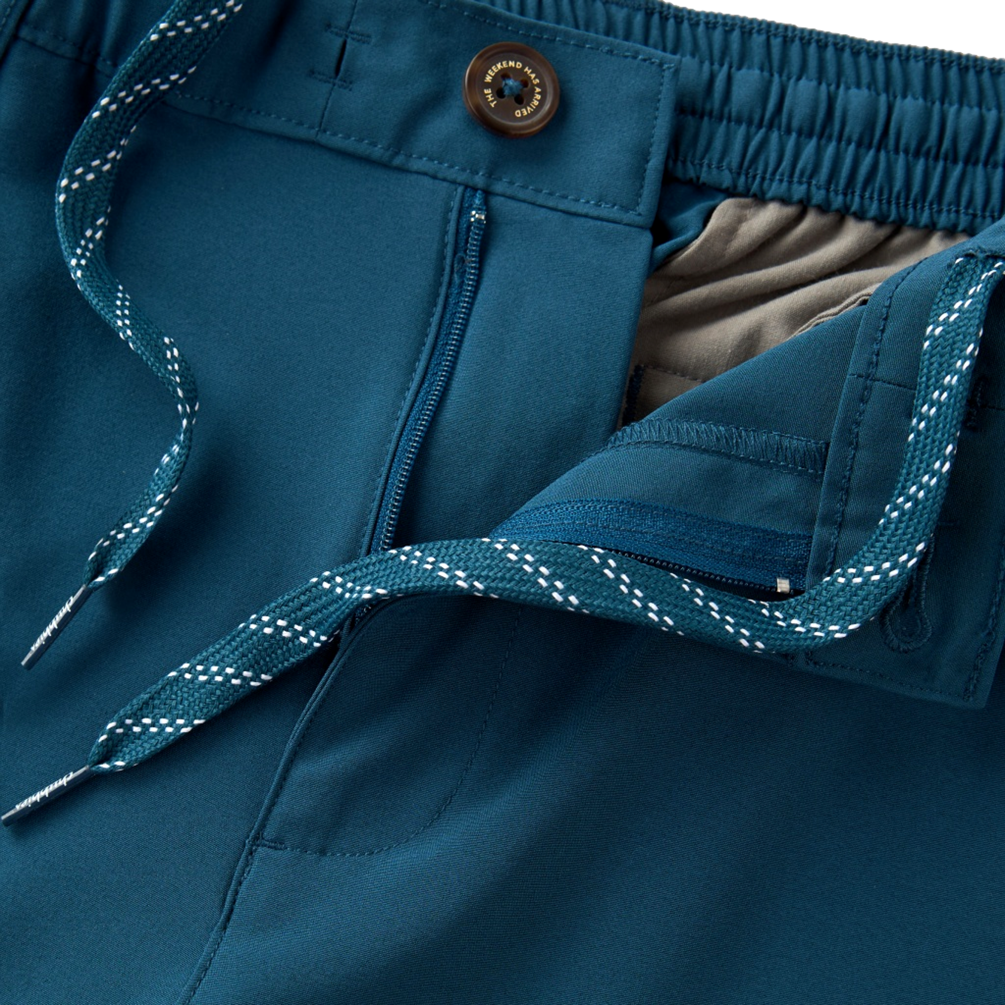 The Twilight Lagoons 6" Men's Golf Shorts