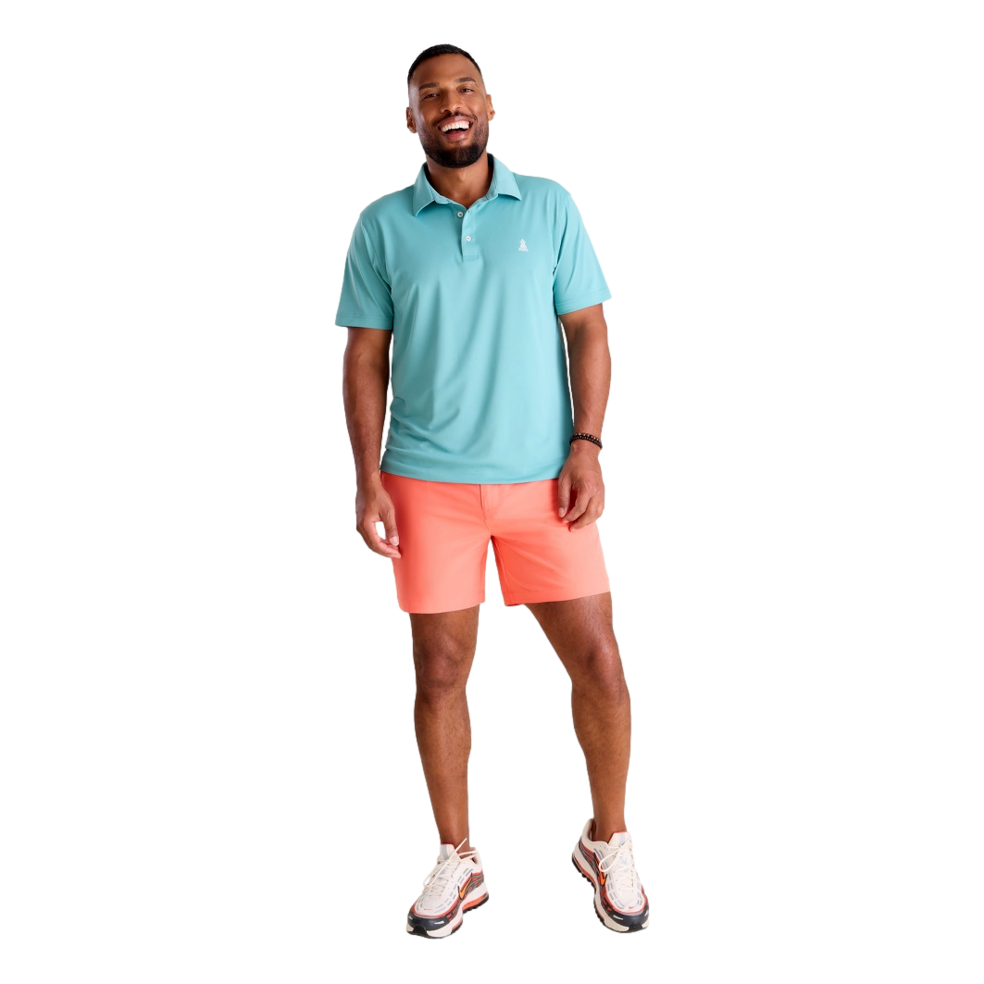 The Sunset Sorbets 6" Men's Golf Shorts