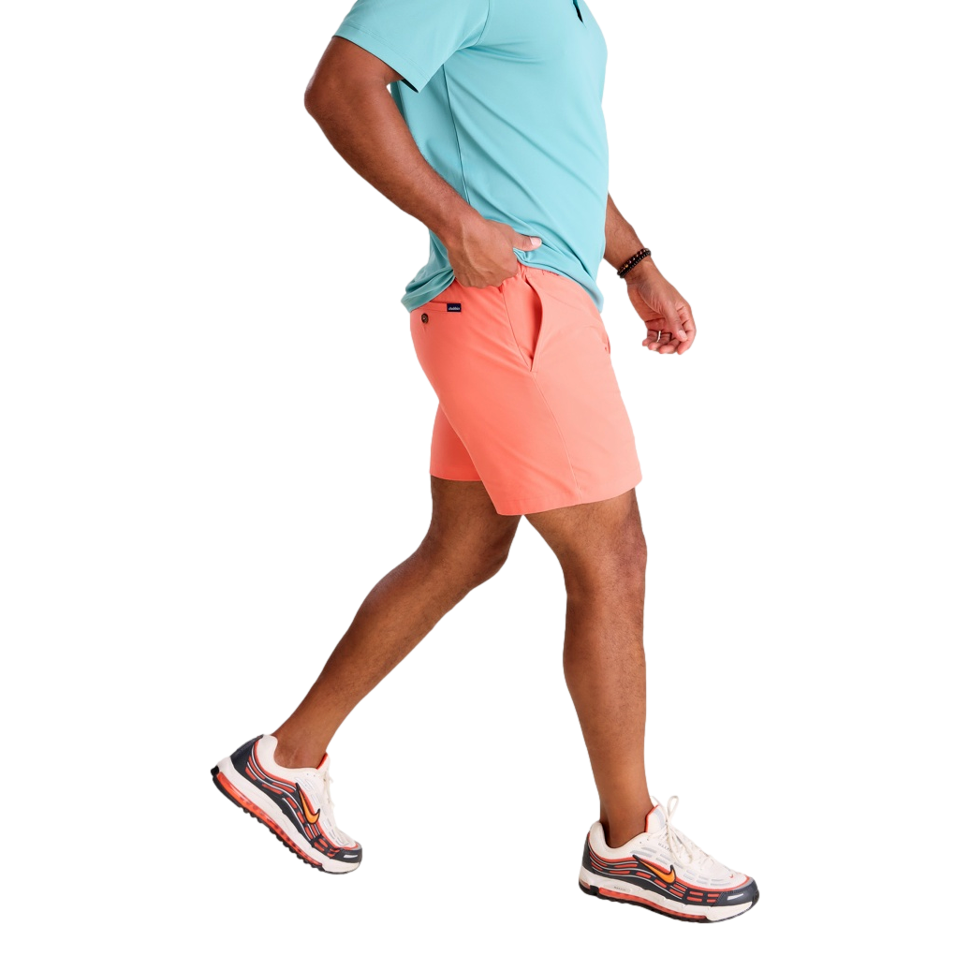 The Sunset Sorbets 6" Men's Golf Shorts