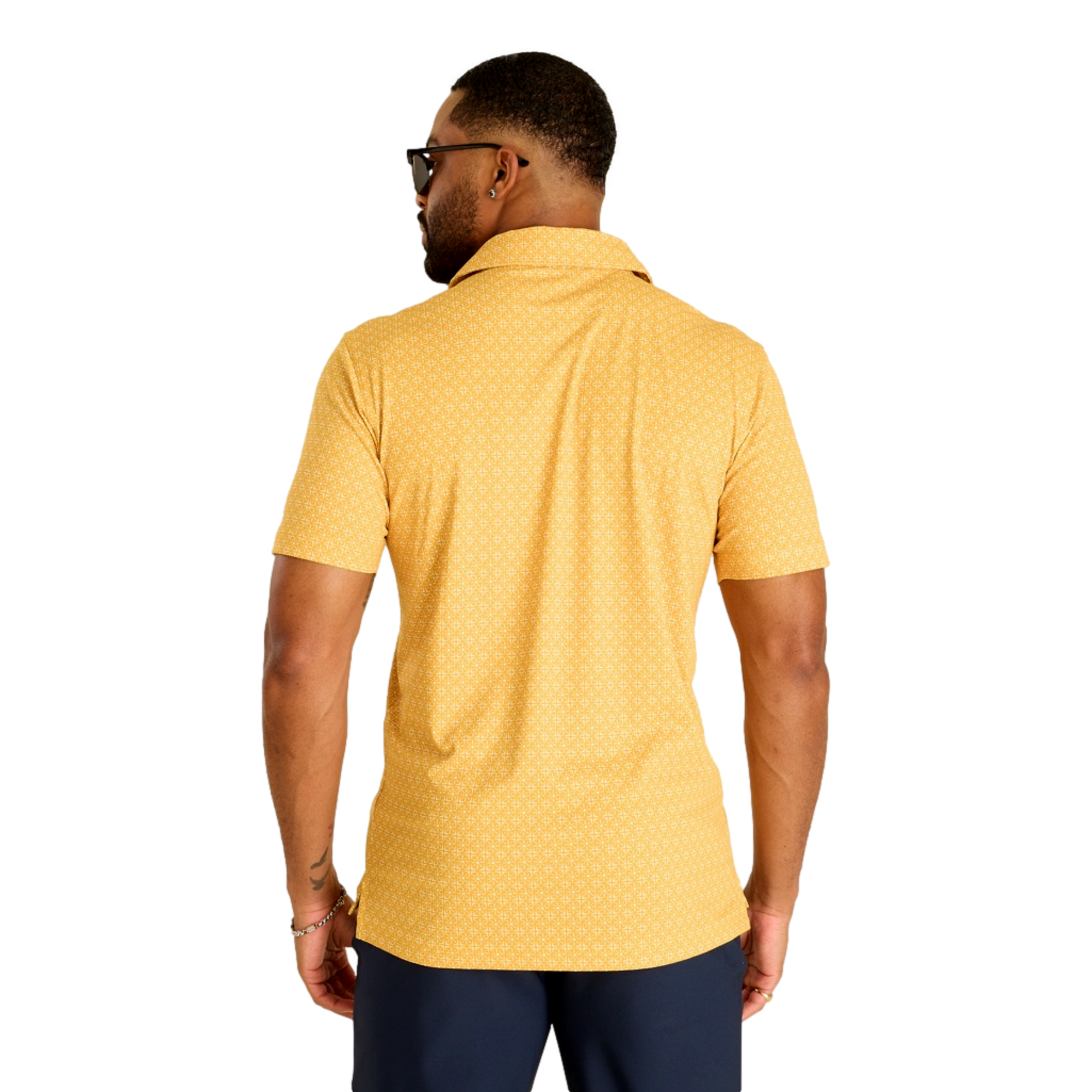 The Sundial Men's Short Sleeve Golf Polo Shirt