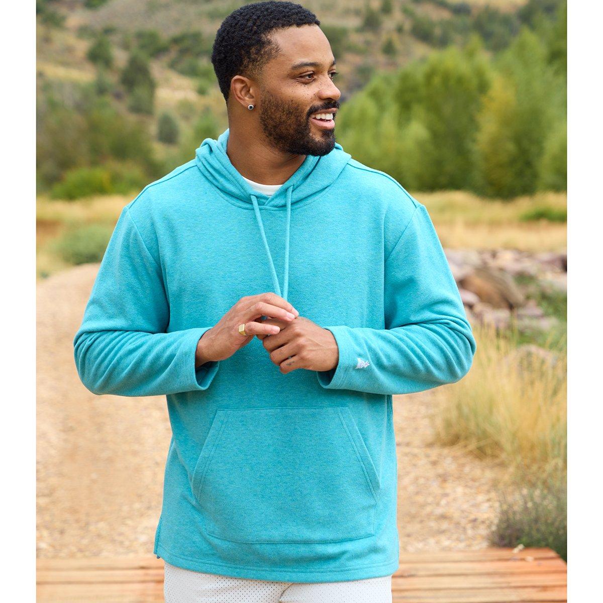 The Neb-Blueua Men's Golf Hoodie