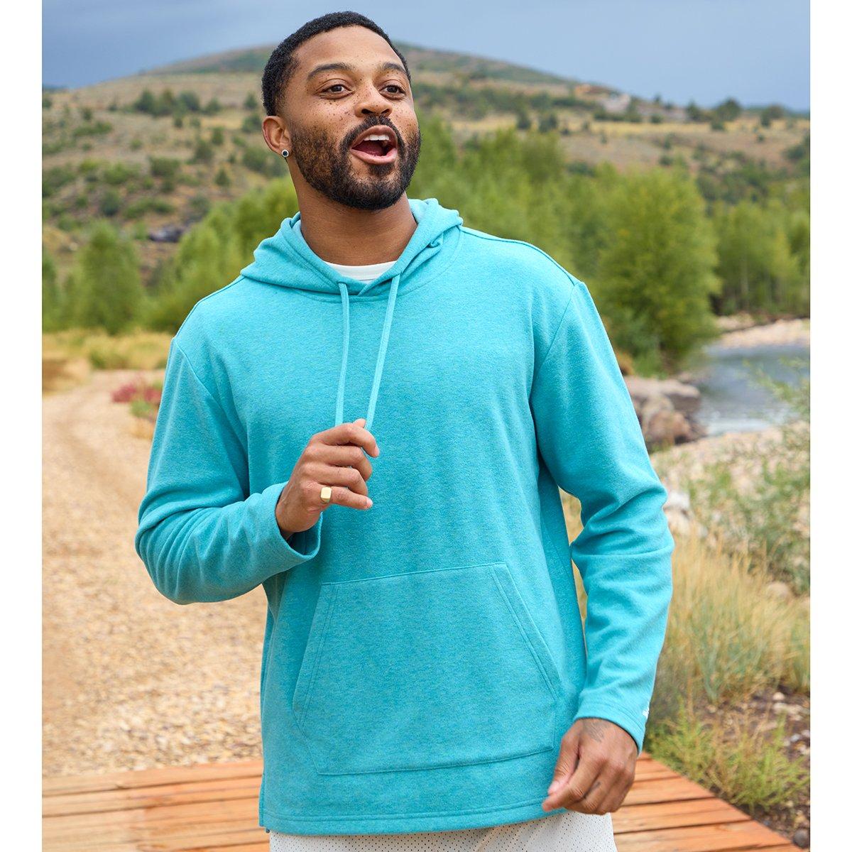 The Neb-Blueua Men's Golf Hoodie