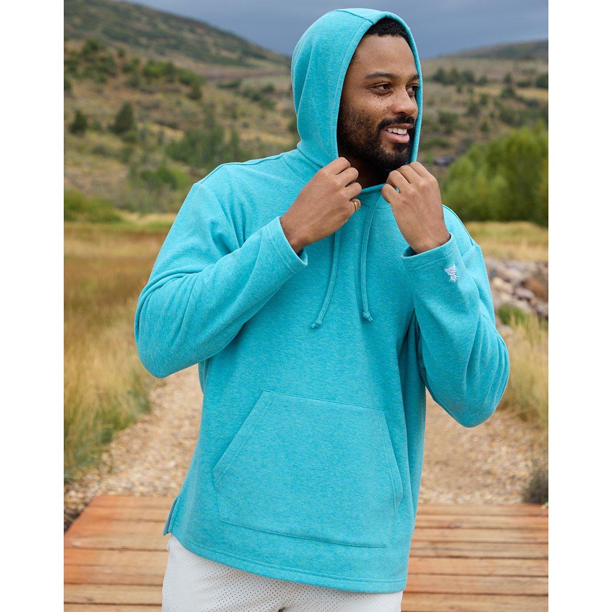 The Neb-Blueua Men's Golf Hoodie