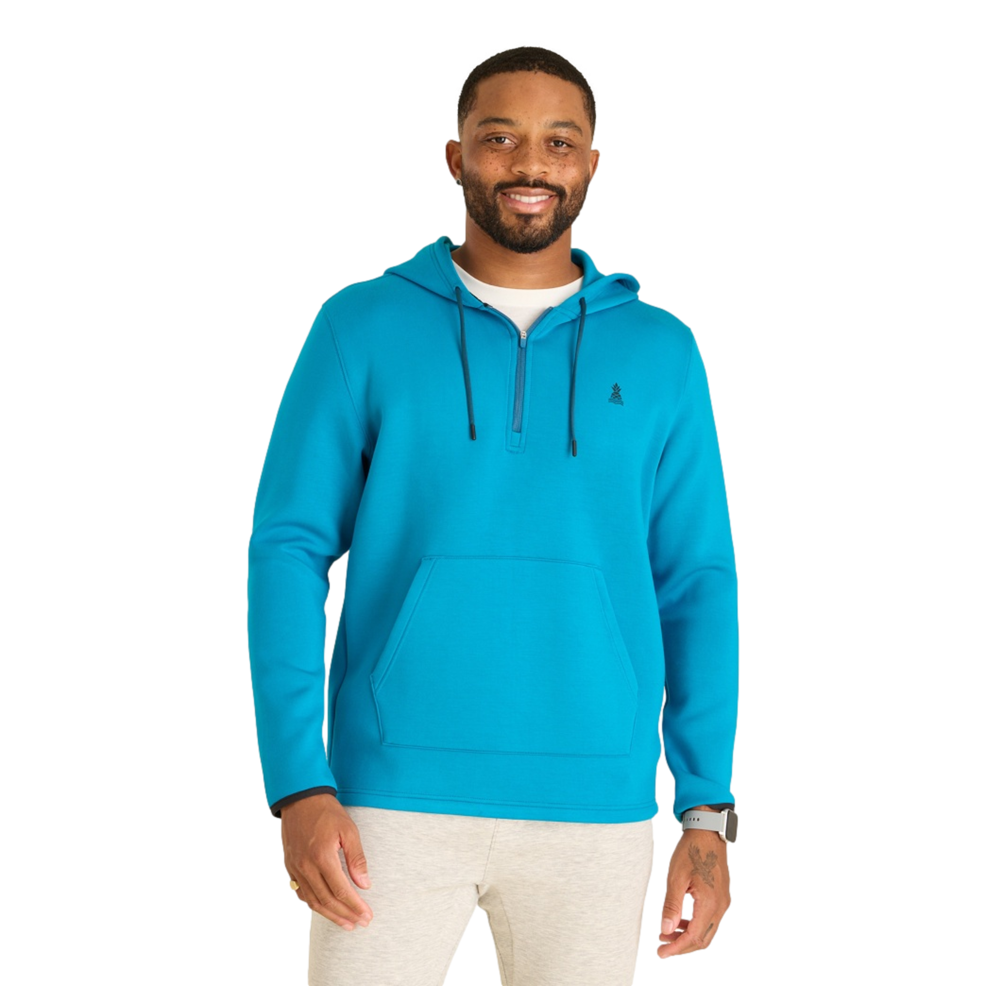 The Neb-Blueua Men's Golf Hoodie