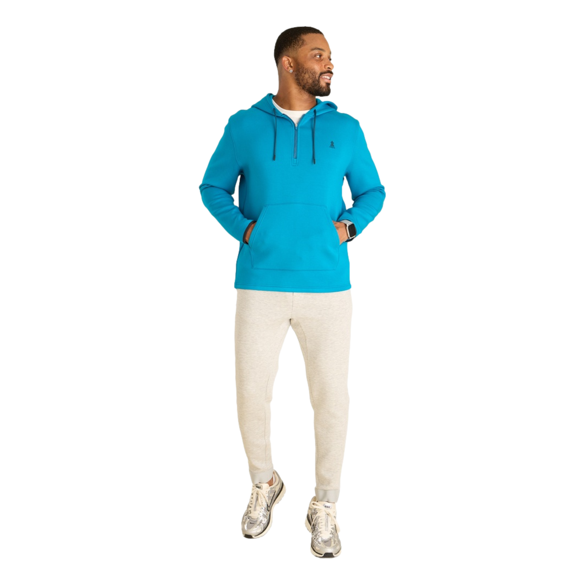 The Neb-Blueua Men's Golf Hoodie
