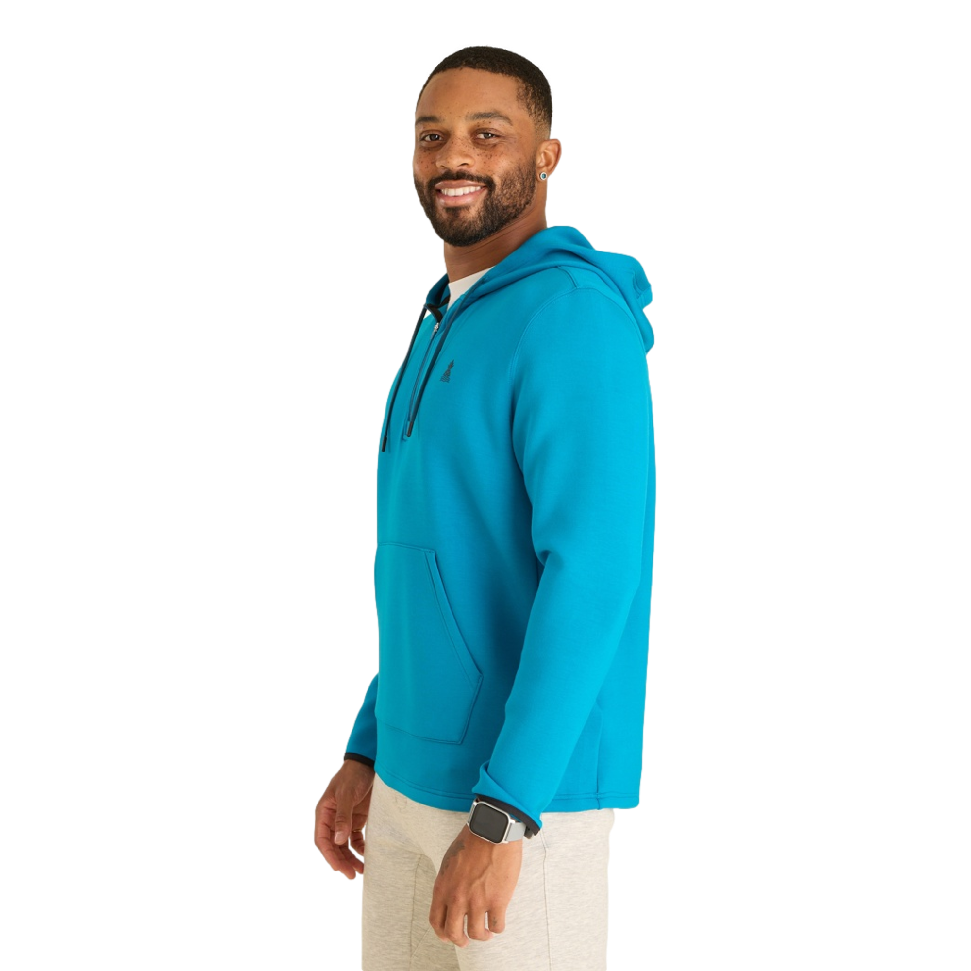 The Neb-Blueua Men's Golf Hoodie