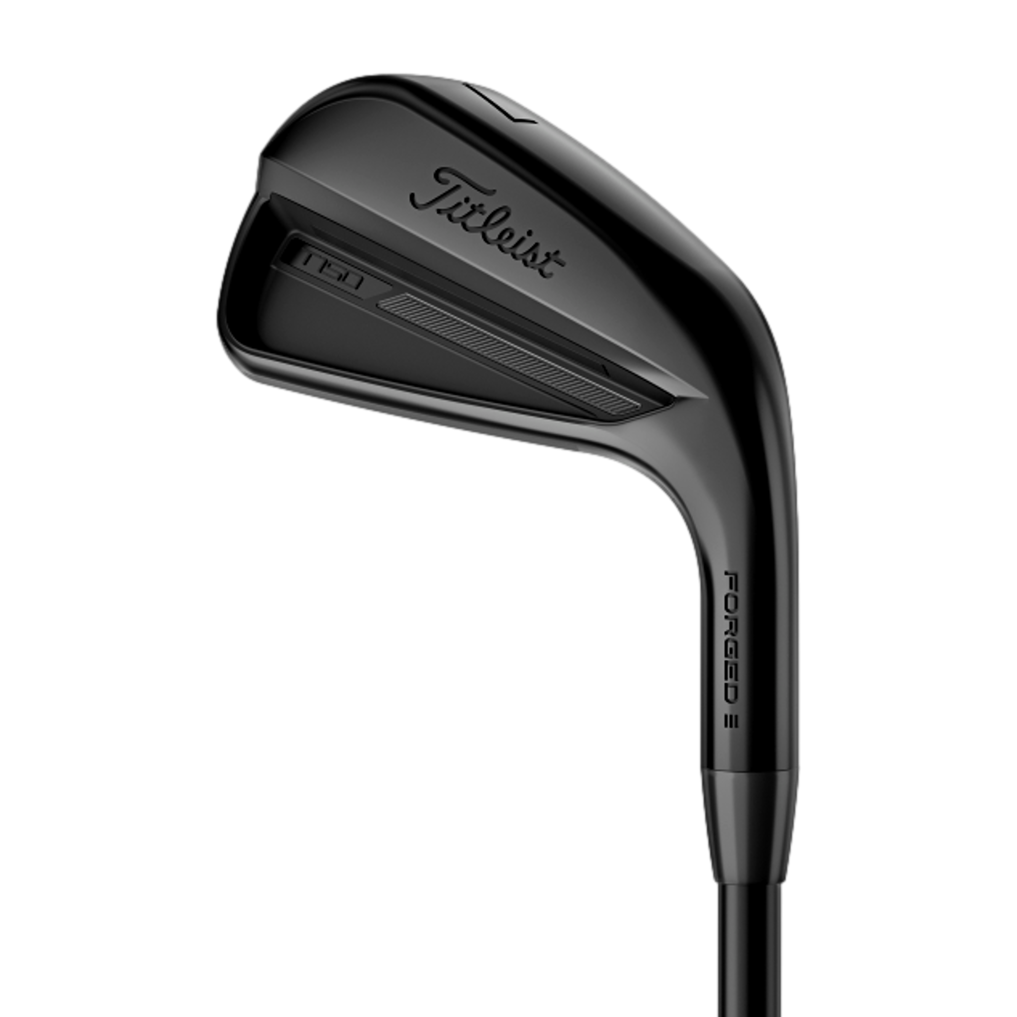 T150 2025 Black Edition Irons w/ Steel Shafts