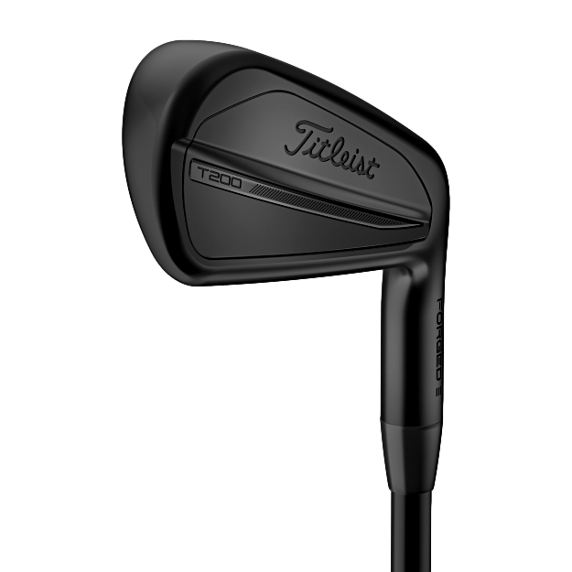 T200 2025 Black Edition Irons w/ Steel Shafts