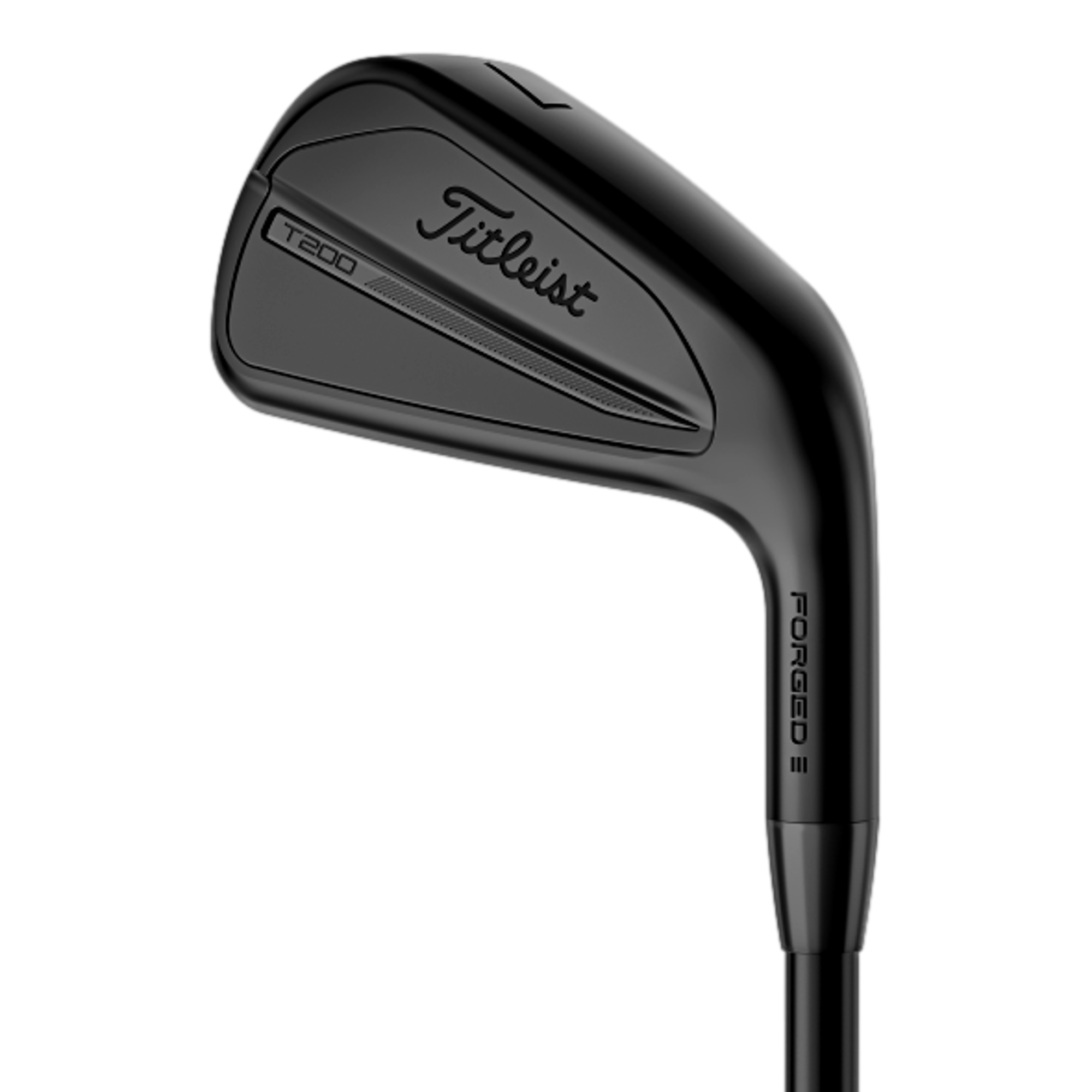 T200 2025 Black Edition Irons w/ Steel Shafts