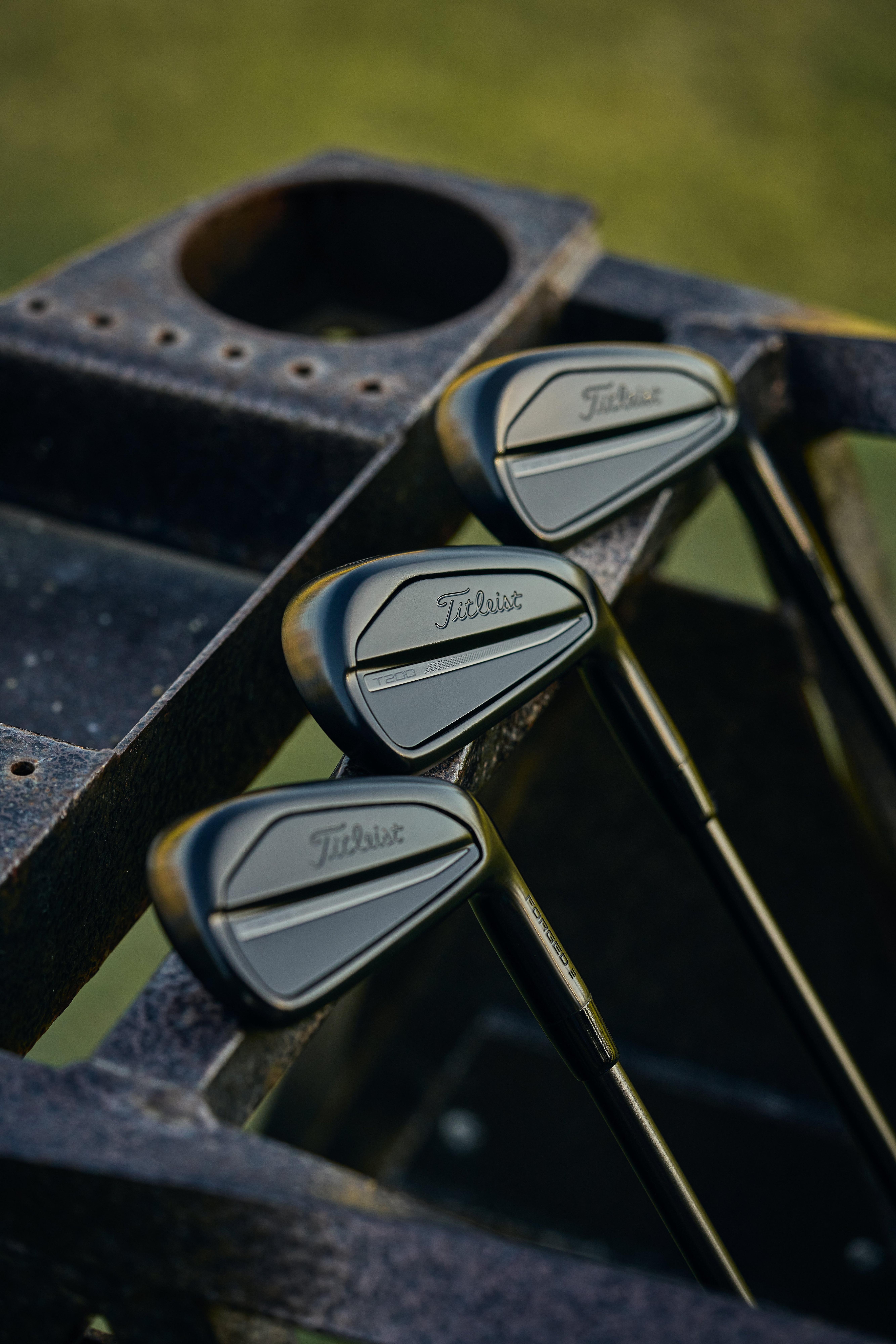 Titleist T-Series Black Irons