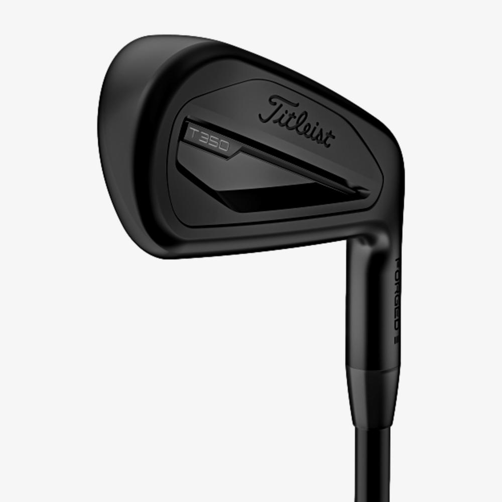 Titleist T350 2025 Black Edition Irons w/ Steel Shafts | PGA Titleist T350 2025 Black Edition Irons w/ Steel Shafts | PGA
